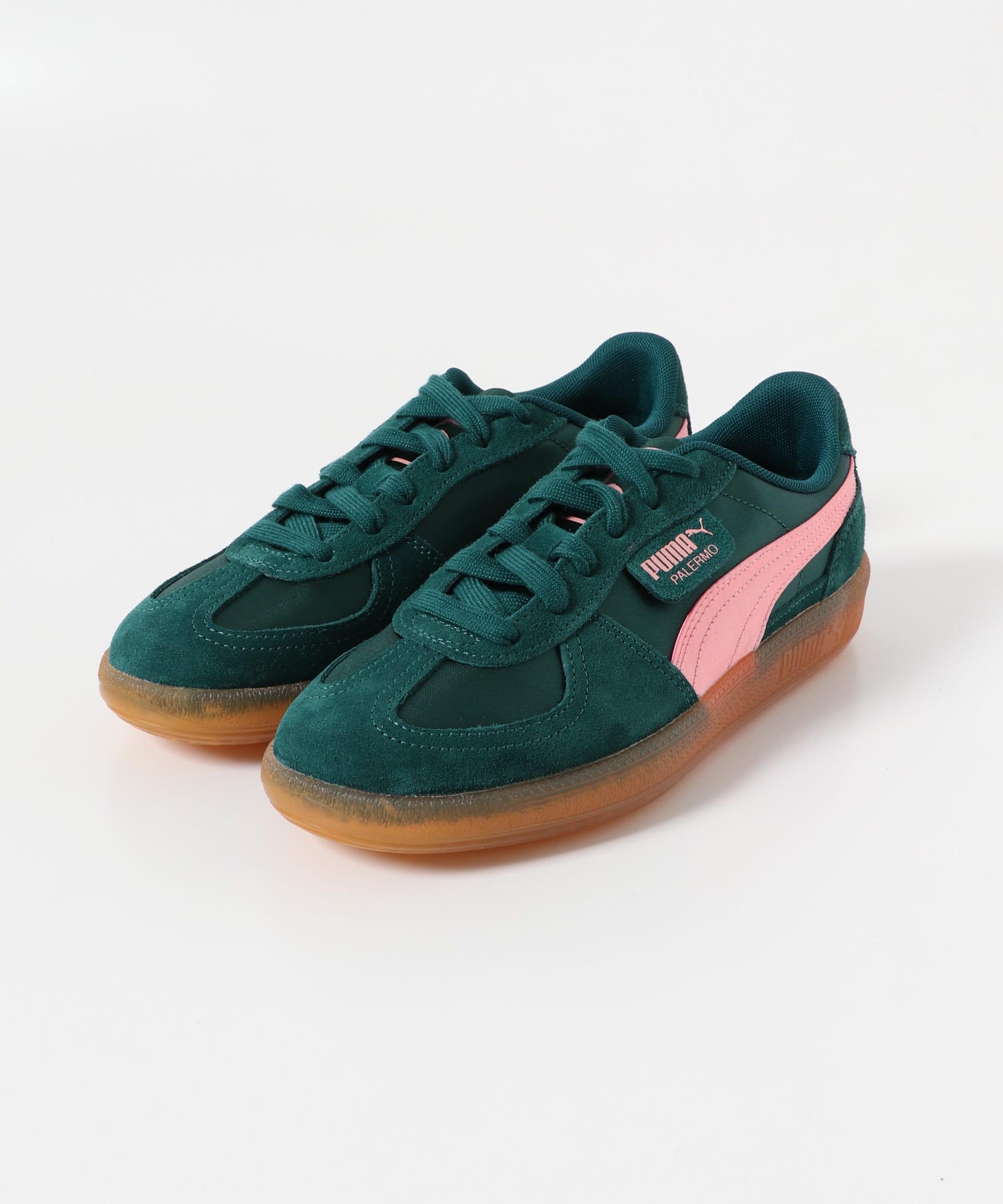 PUMA パレルモ SATIN(23.5 DARKMYRTLE): シューズ｜URBAN