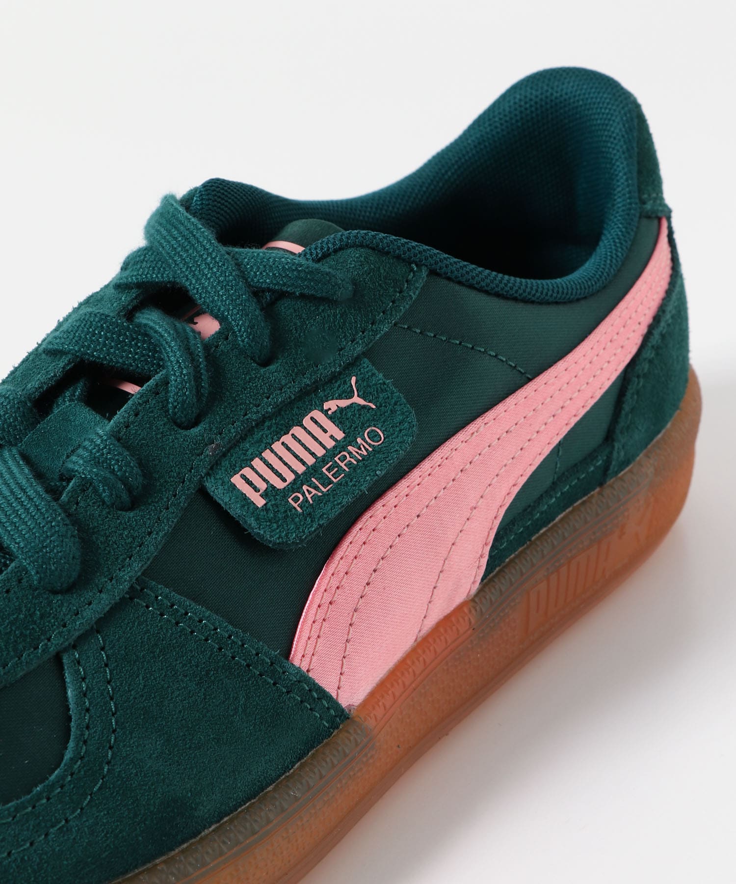 PUMA パレルモ SATIN(23.5 DARKMYRTLE): シューズ｜URBAN