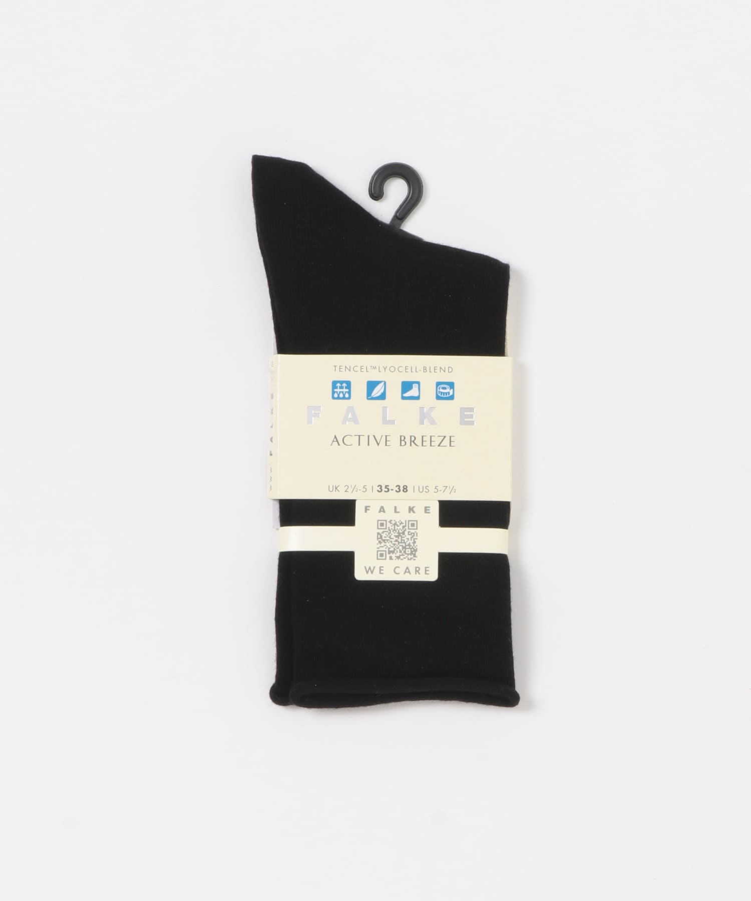 FALKE　Active Breeze Socks BLACK 35-38