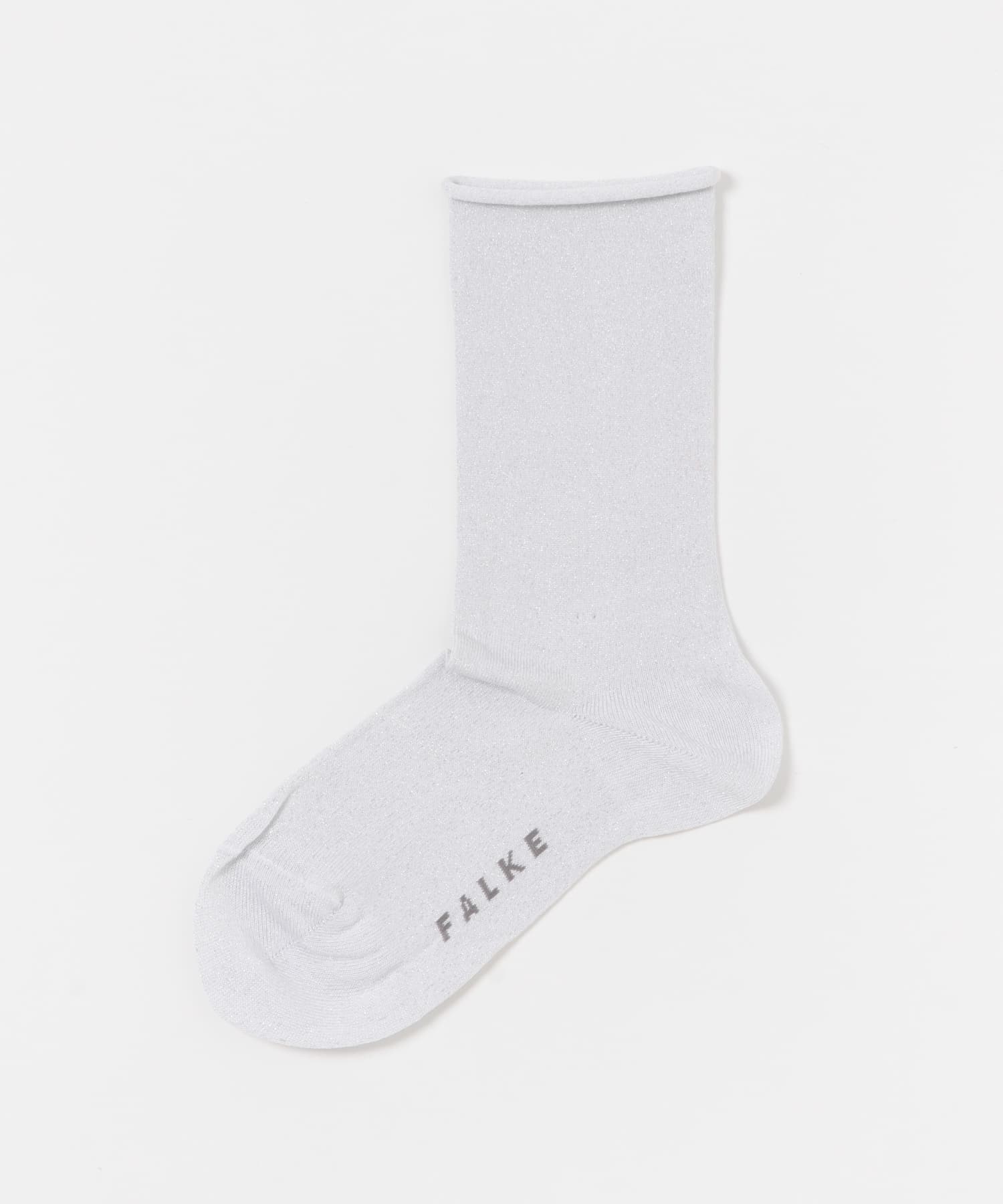 FALKE　Shiny Socks WHITE 35-38