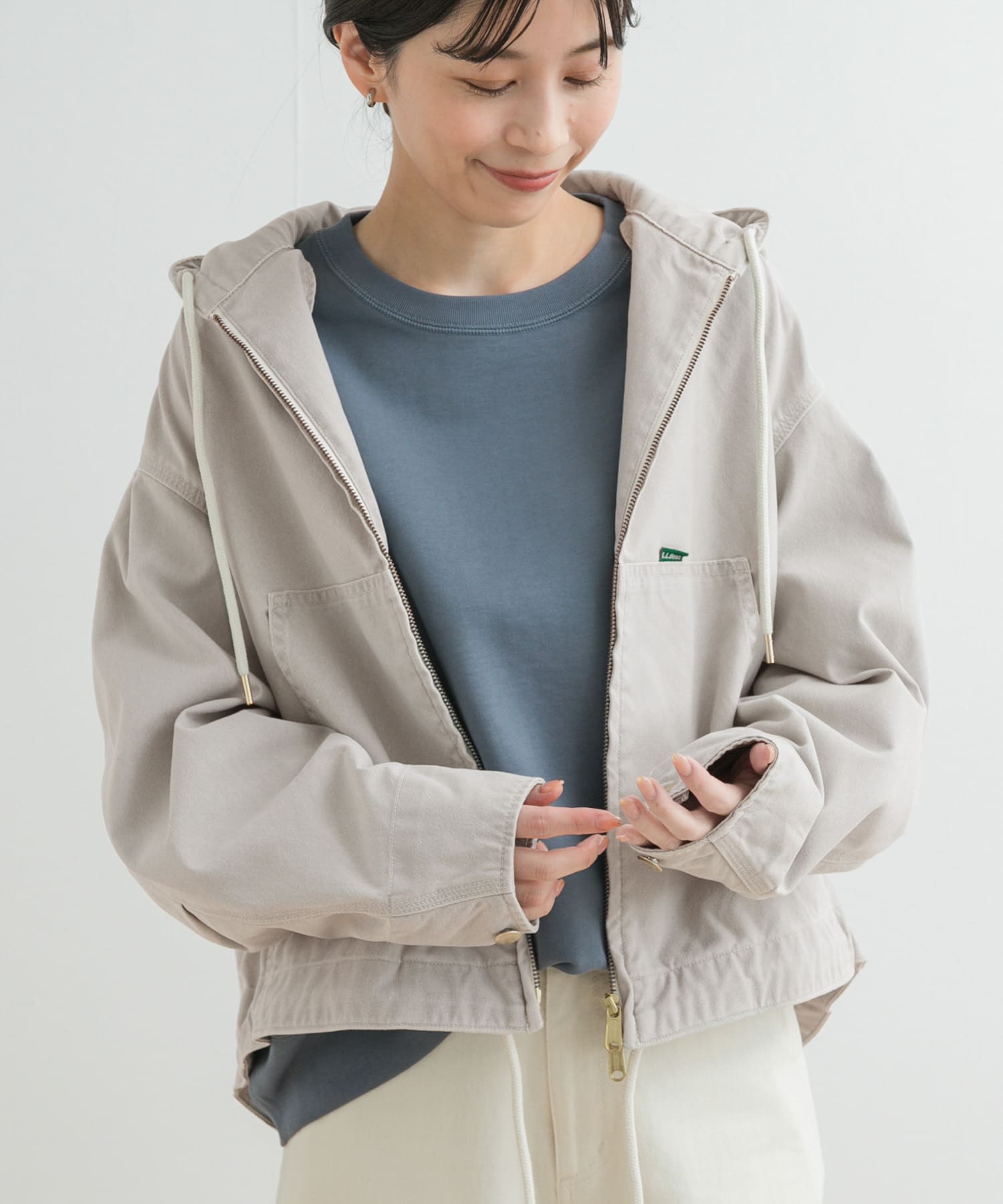 L.L.Bean　Hoodie Jacket