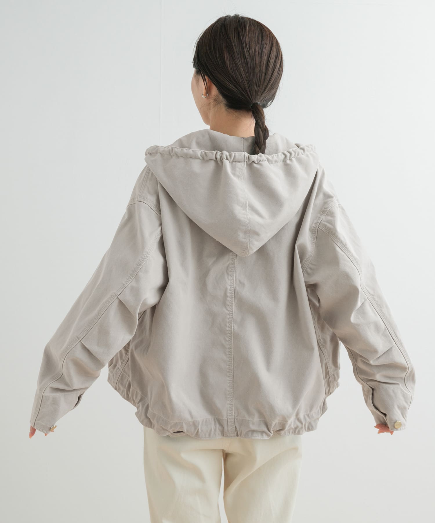 身長：162cm サイズ：M