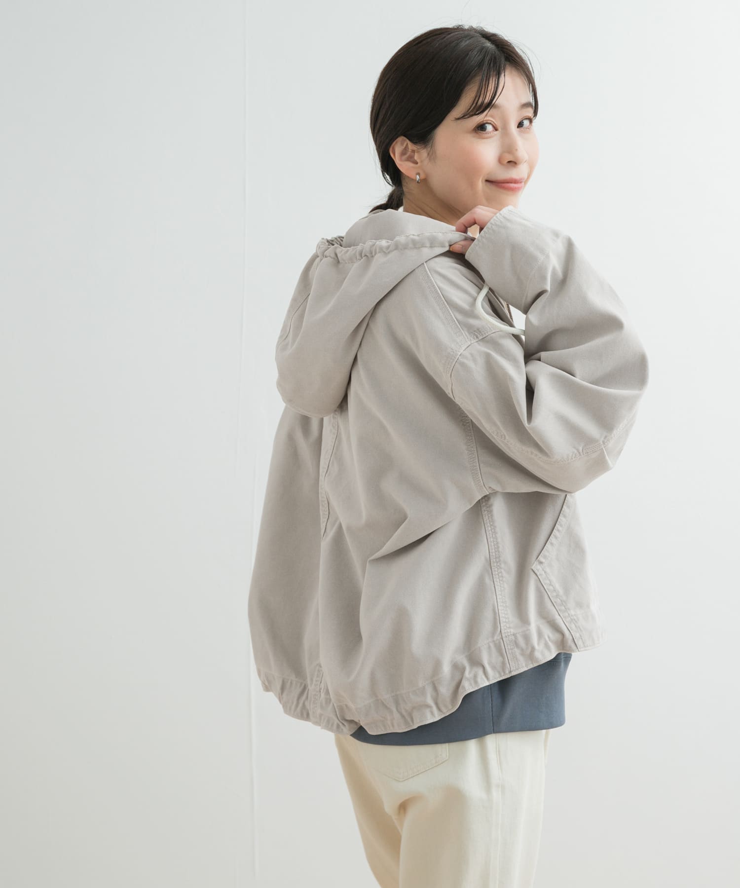 身長：162cm サイズ：M