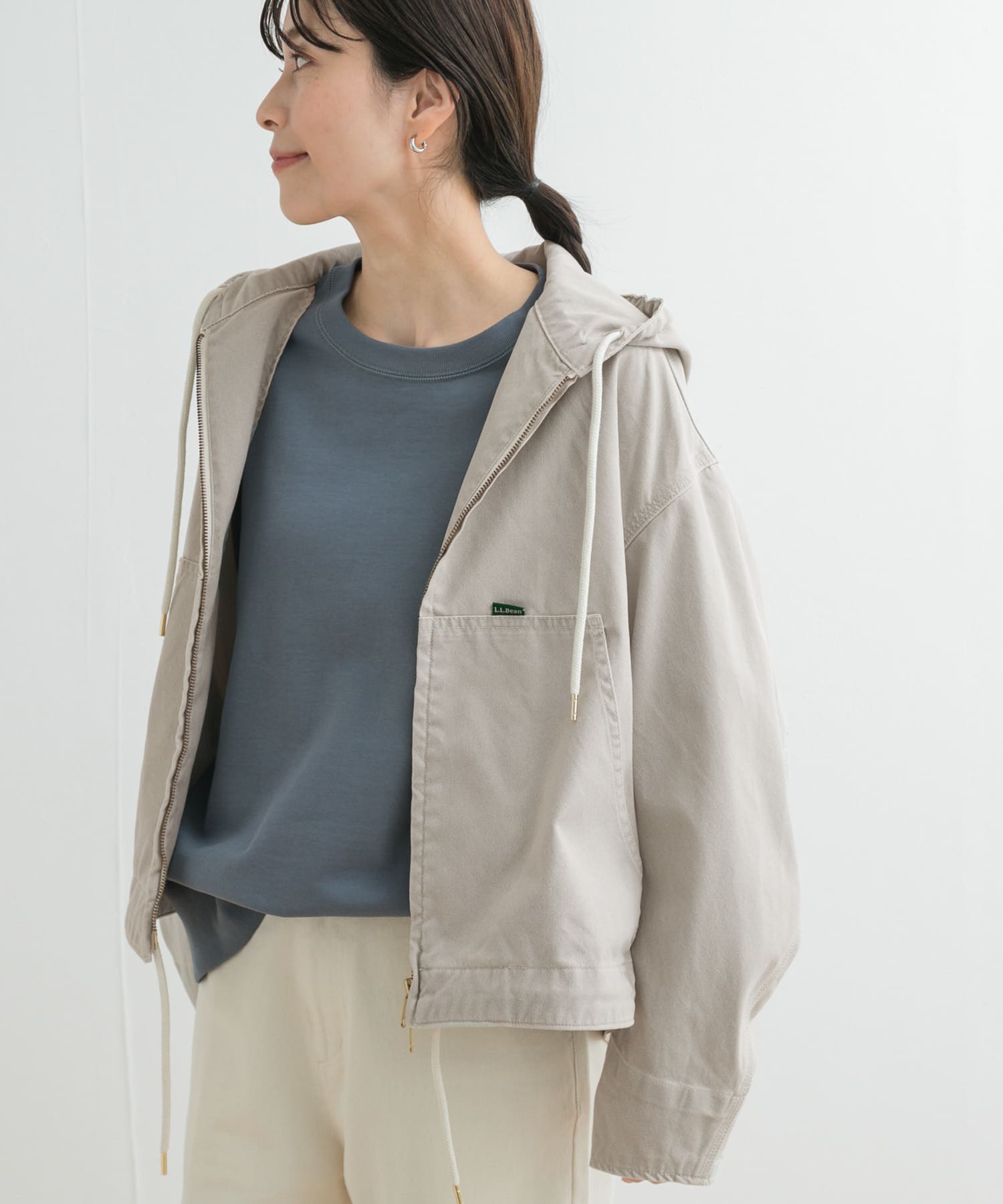 身長：162cm サイズ：M