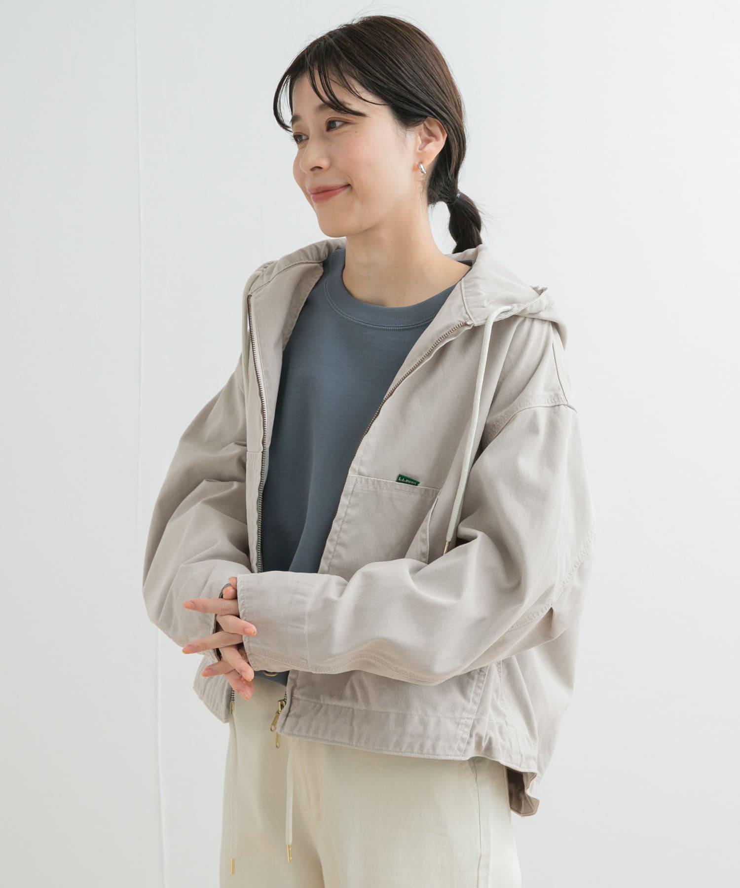 身長：162cm サイズ：M