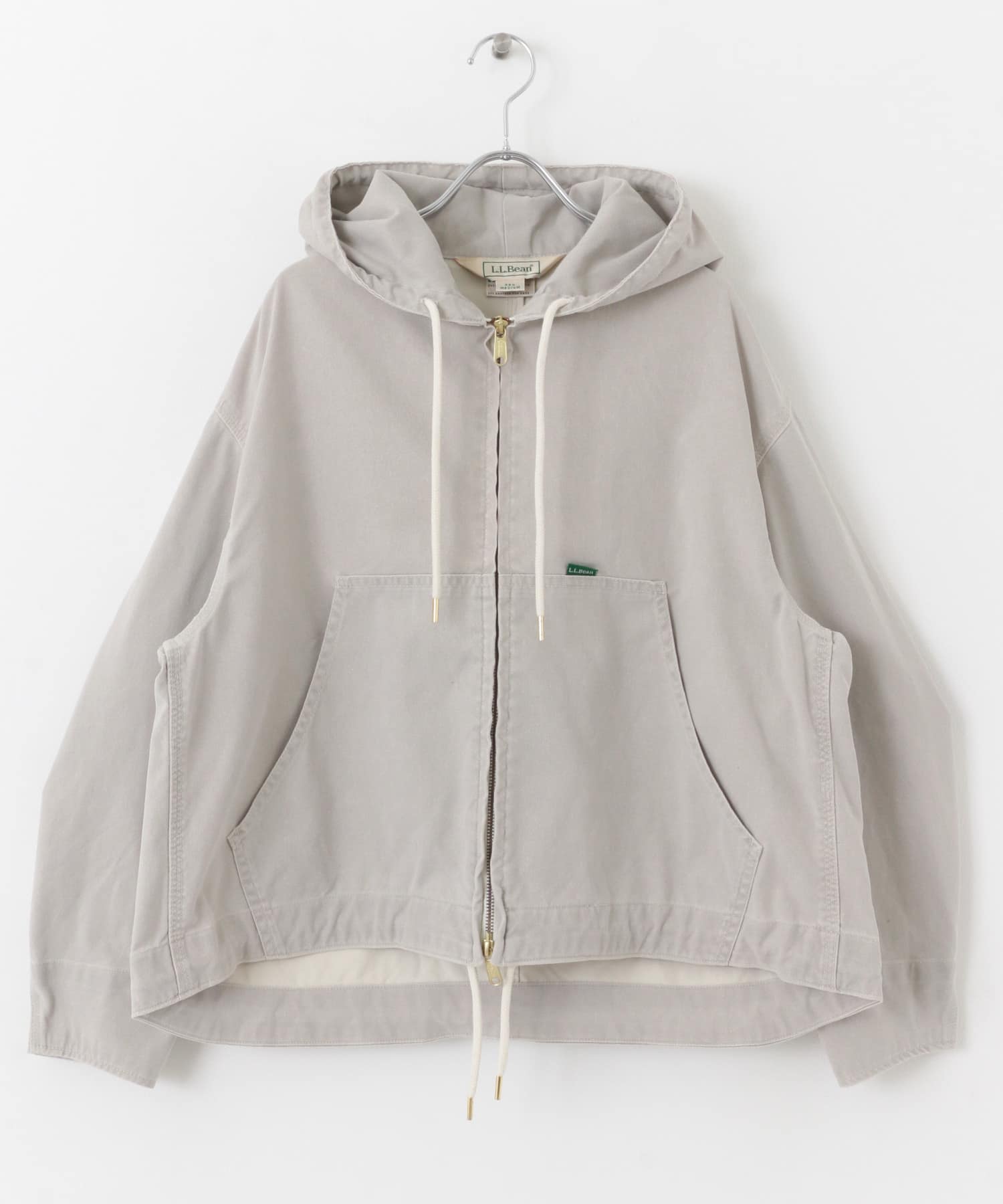 L.L.Bean　Hoodie Jacket Natural M