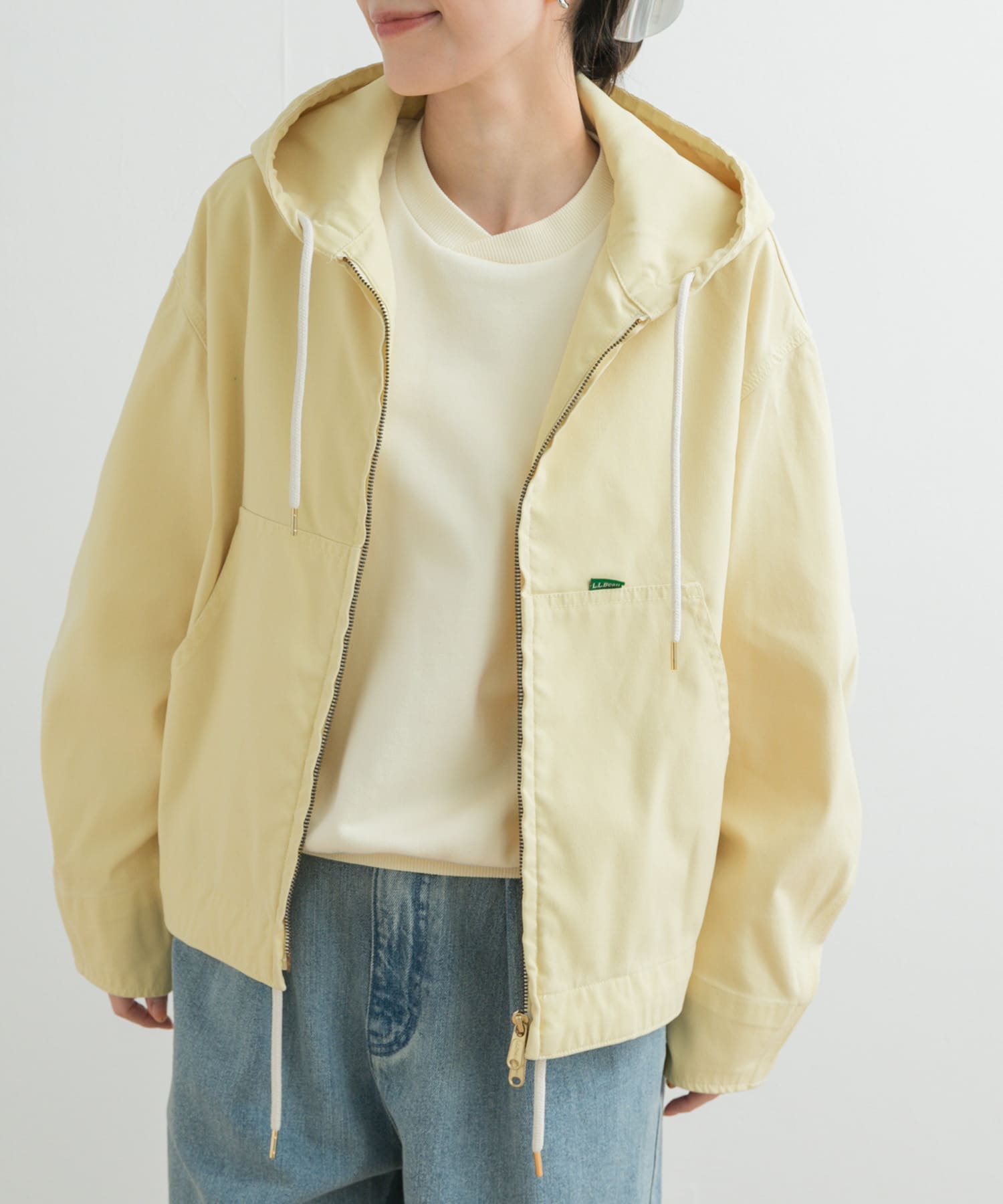 L.L.Bean　Hoodie Jacket
