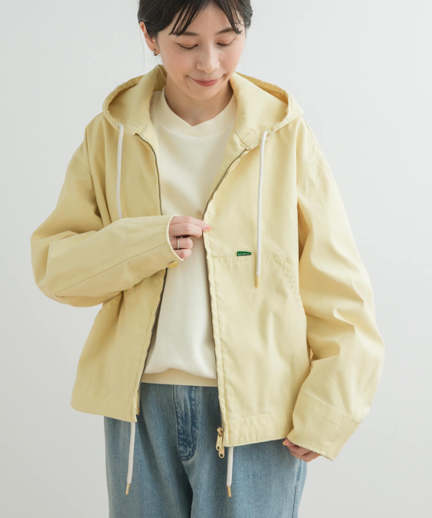 身長：162cm サイズ：M