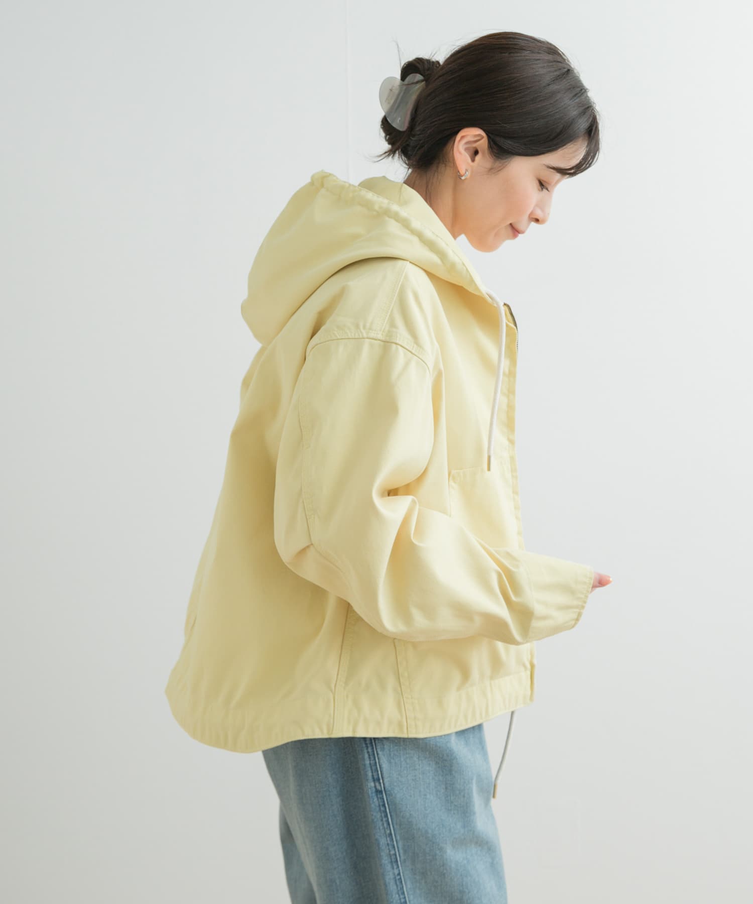 身長：162cm サイズ：M