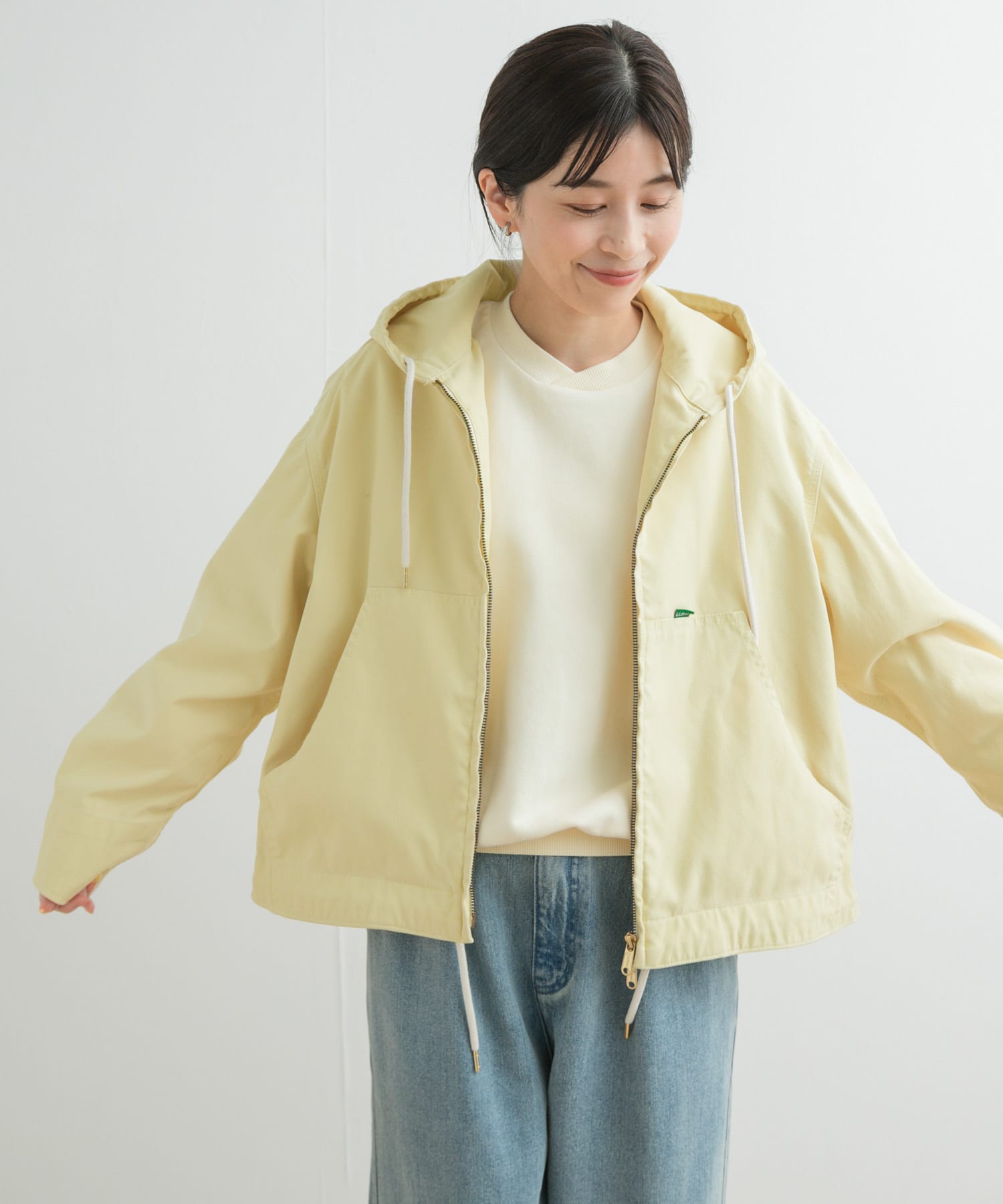 身長：162cm サイズ：M