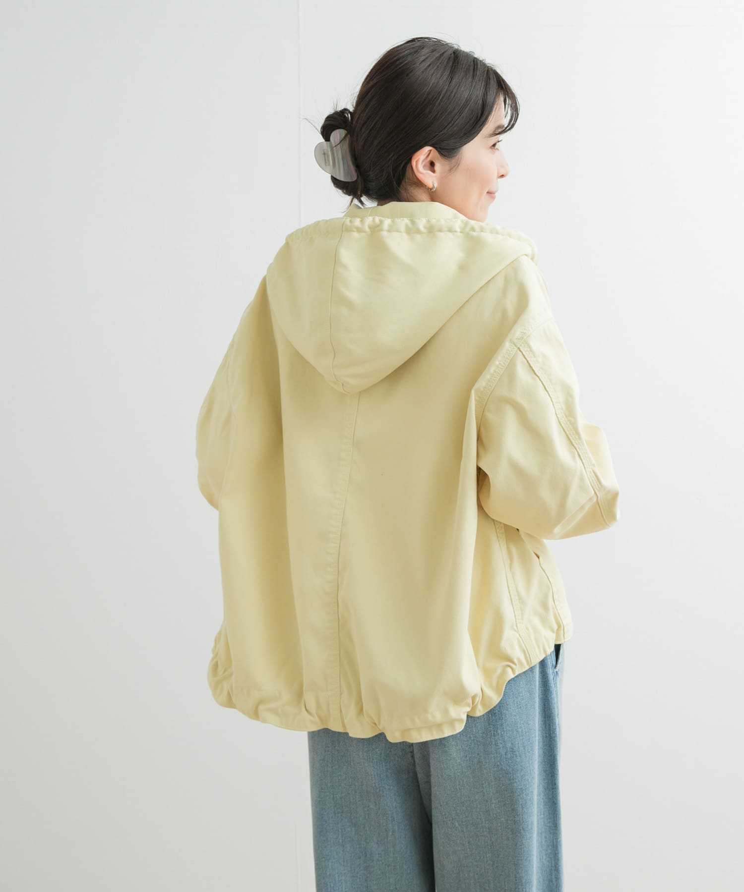 身長：162cm サイズ：M