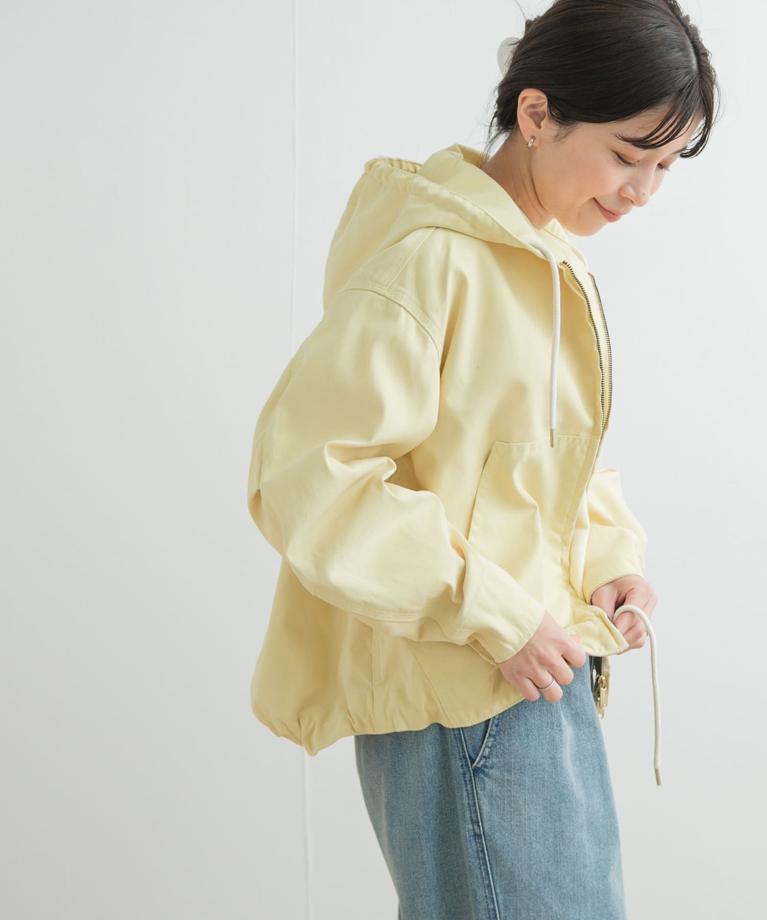 身長：162cm サイズ：M