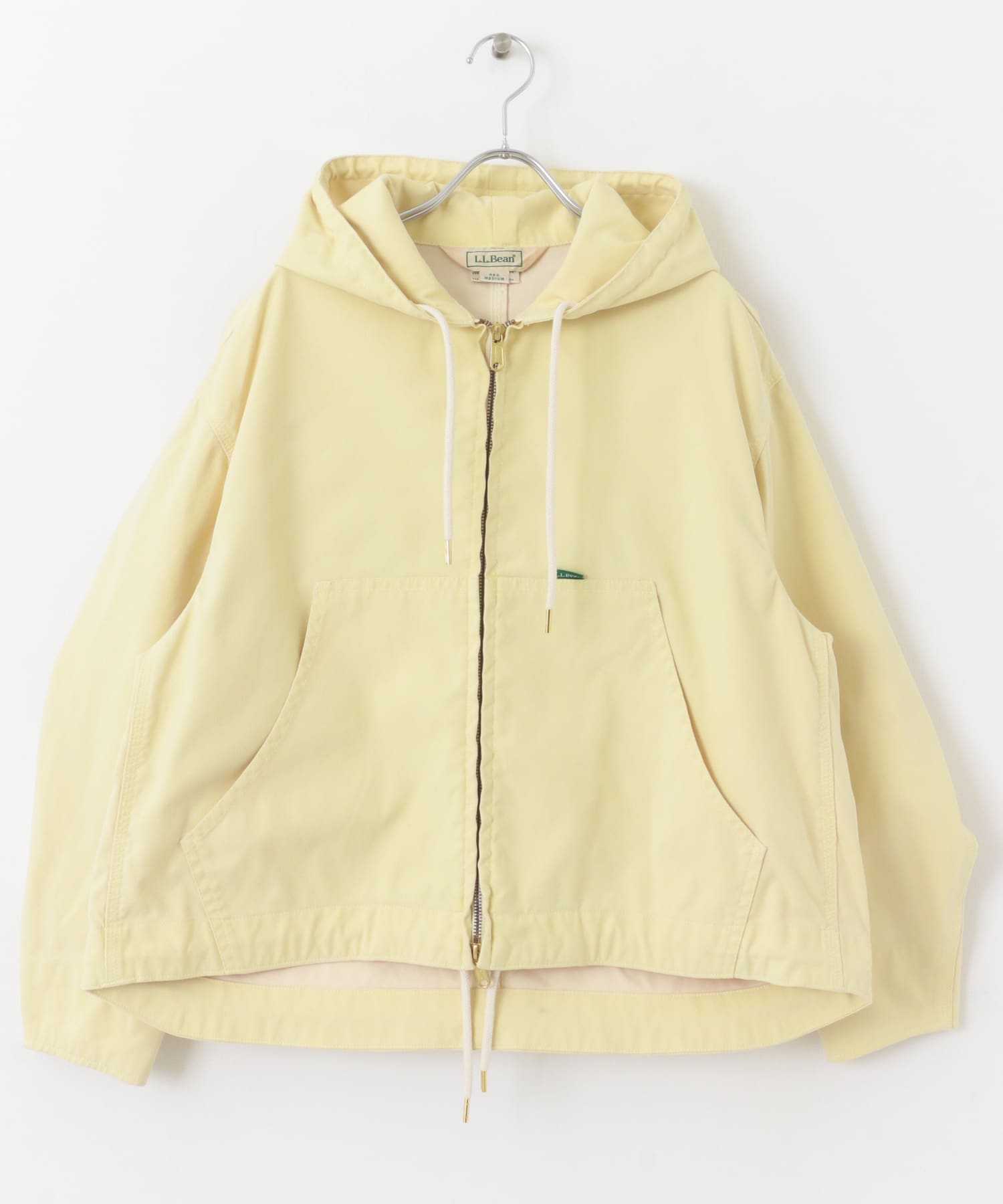 L.L.Bean　Hoodie Jacket Lemon M