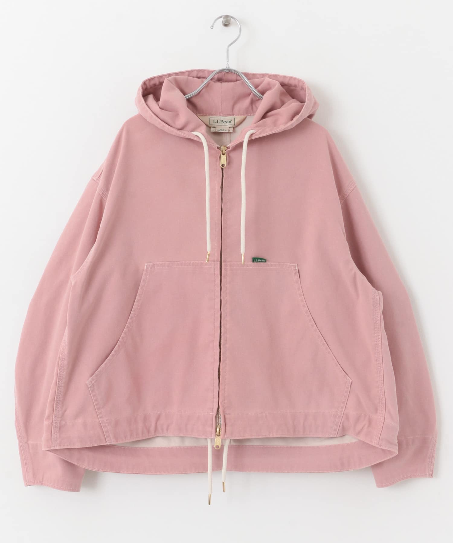 L.L.Bean　Hoodie Jacket Peach M