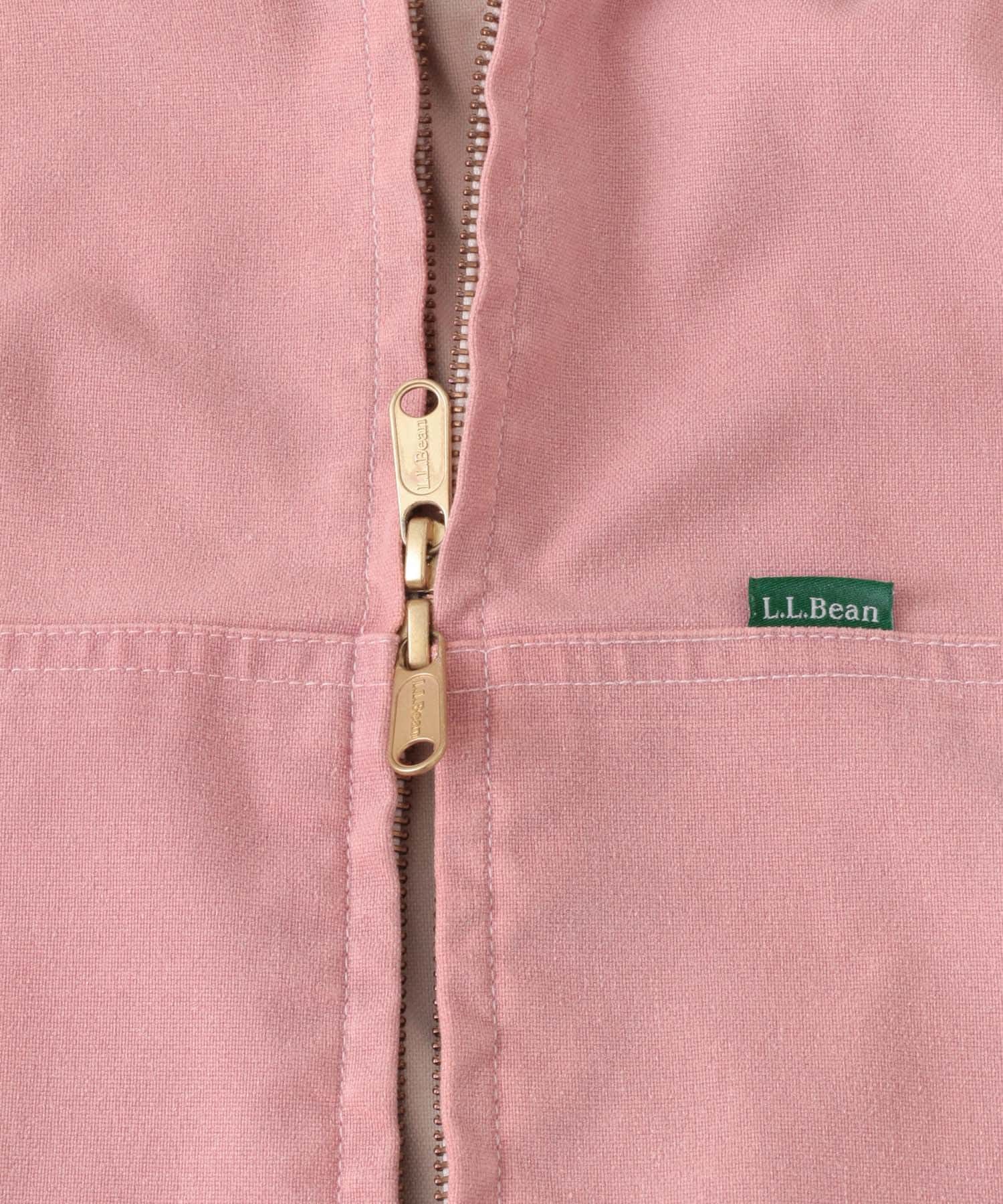 L.L.Bean　Hoodie Jacket Peach M