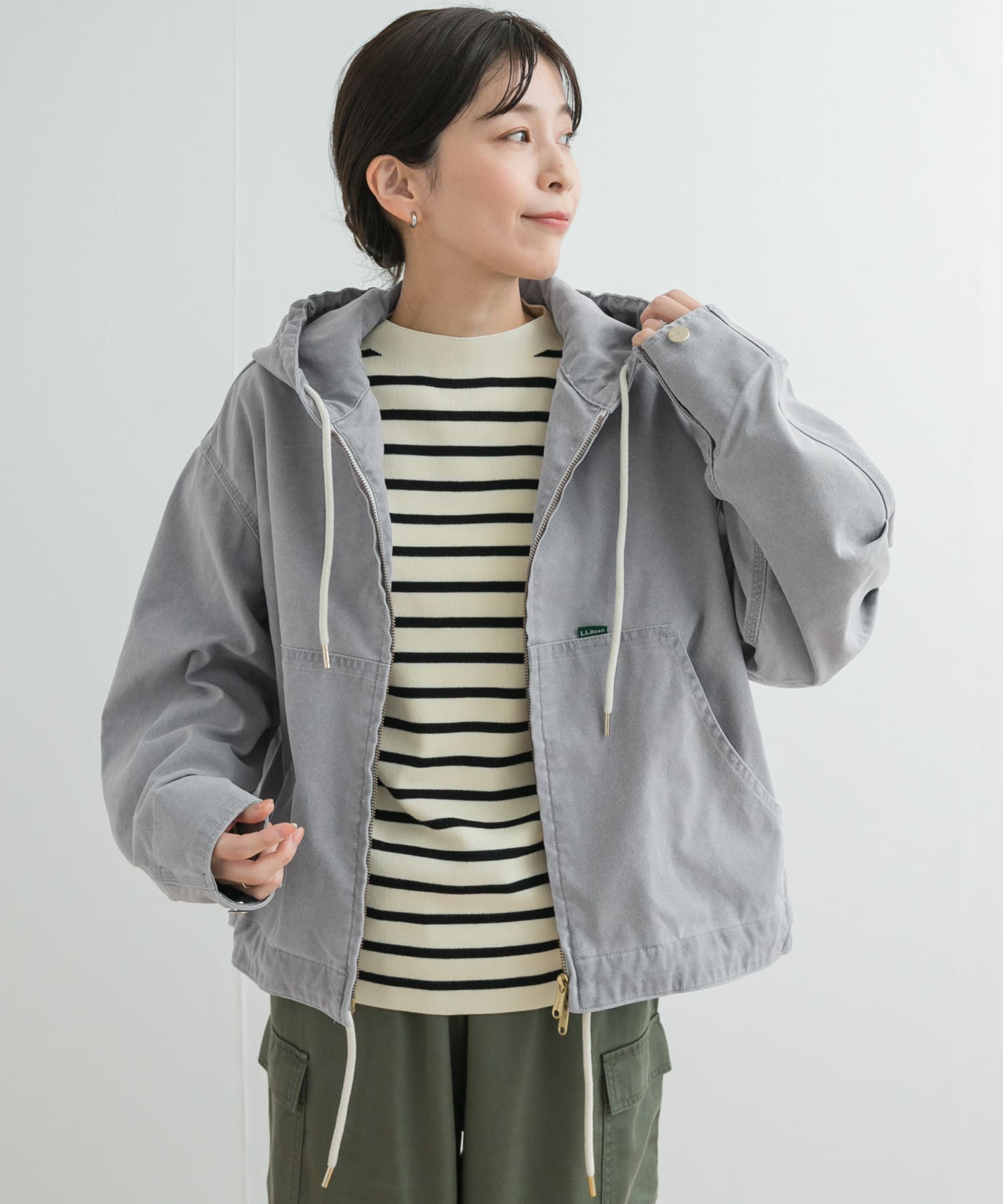 L.L.Bean　Hoodie Jacket