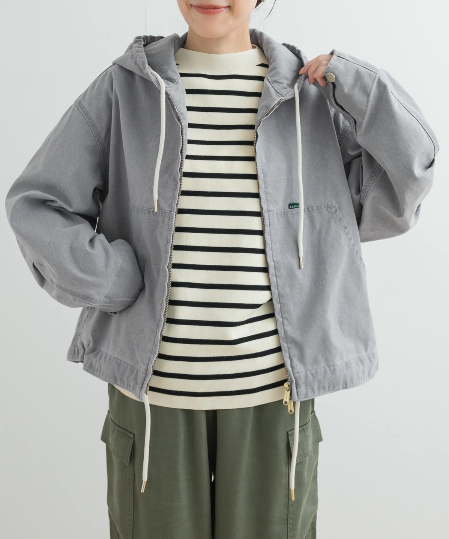 身長：162cm サイズ：M