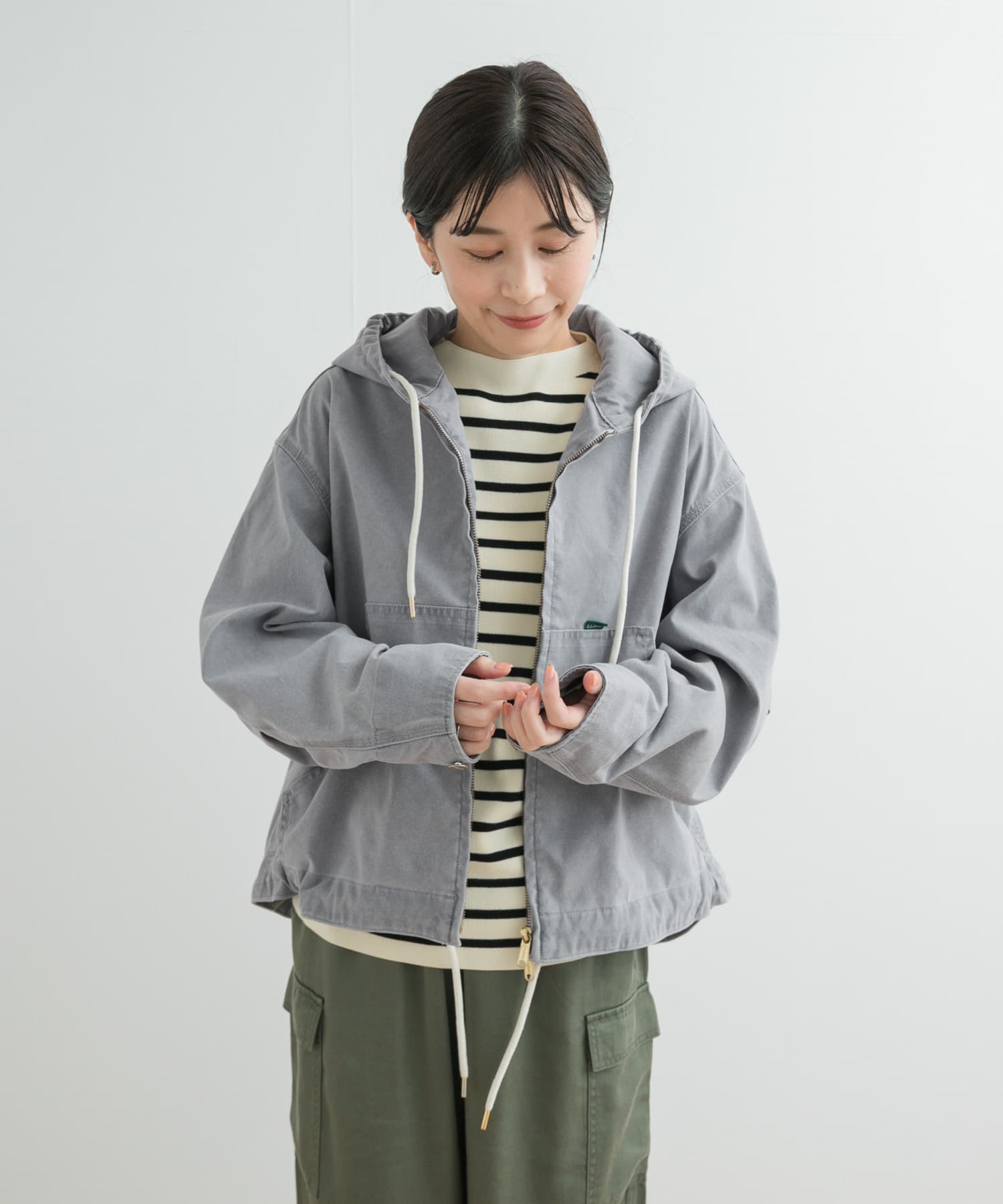 身長：162cm サイズ：M