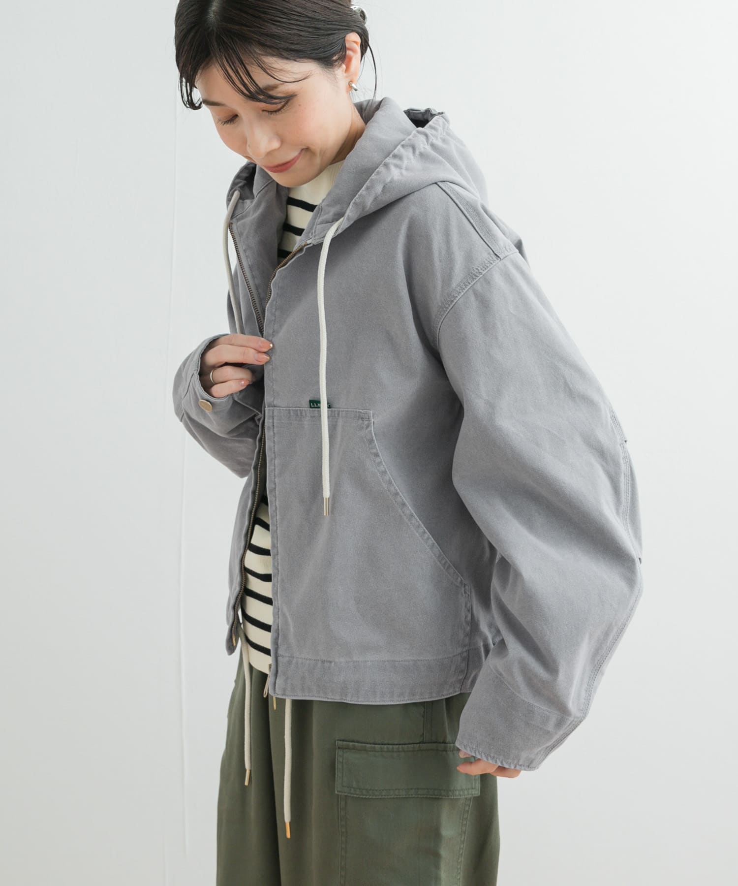 身長：162cm サイズ：M