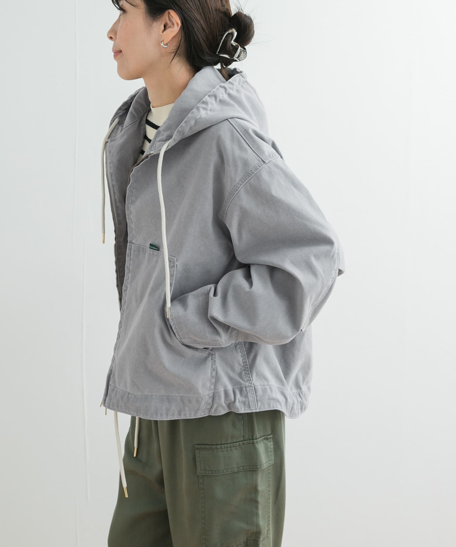 身長：162cm サイズ：M