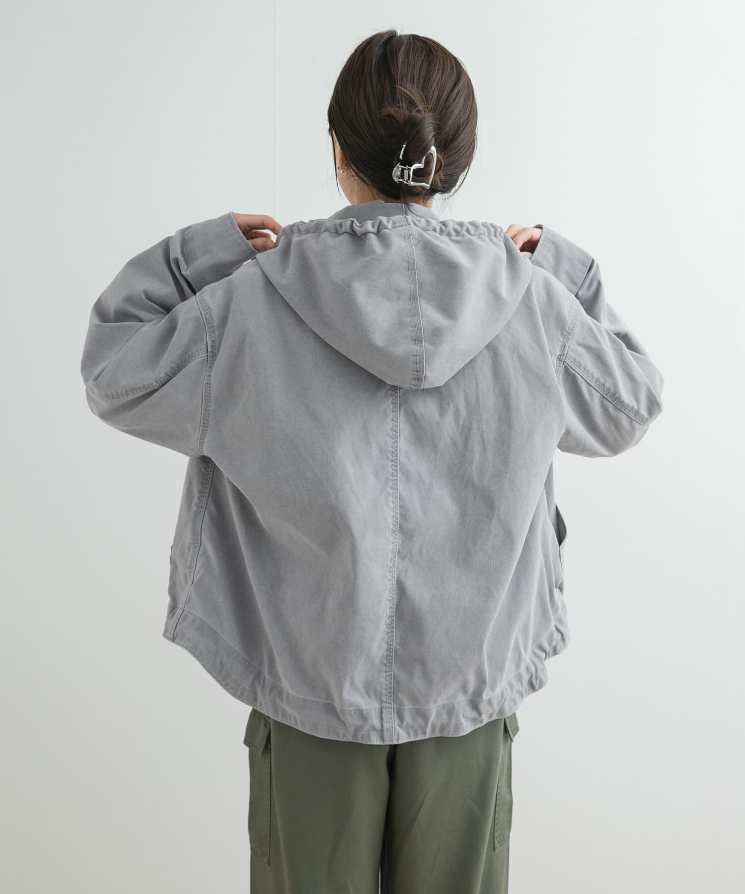 身長：162cm サイズ：M