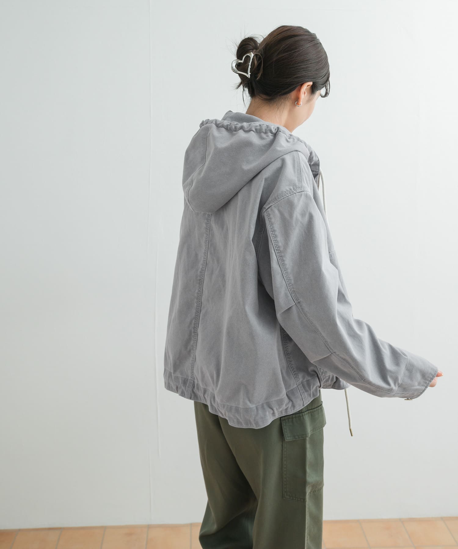 身長：162cm サイズ：M