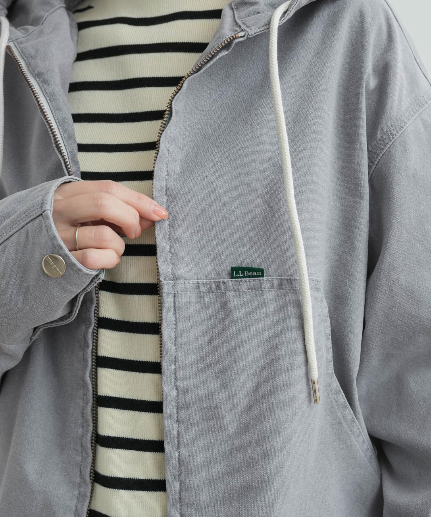 身長：162cm サイズ：M