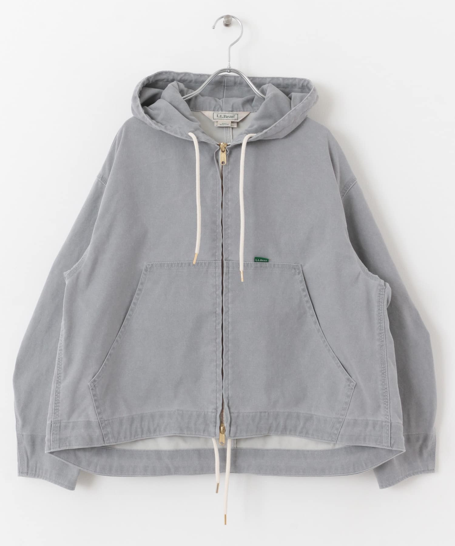 L.L.Bean　Hoodie Jacket Grey M