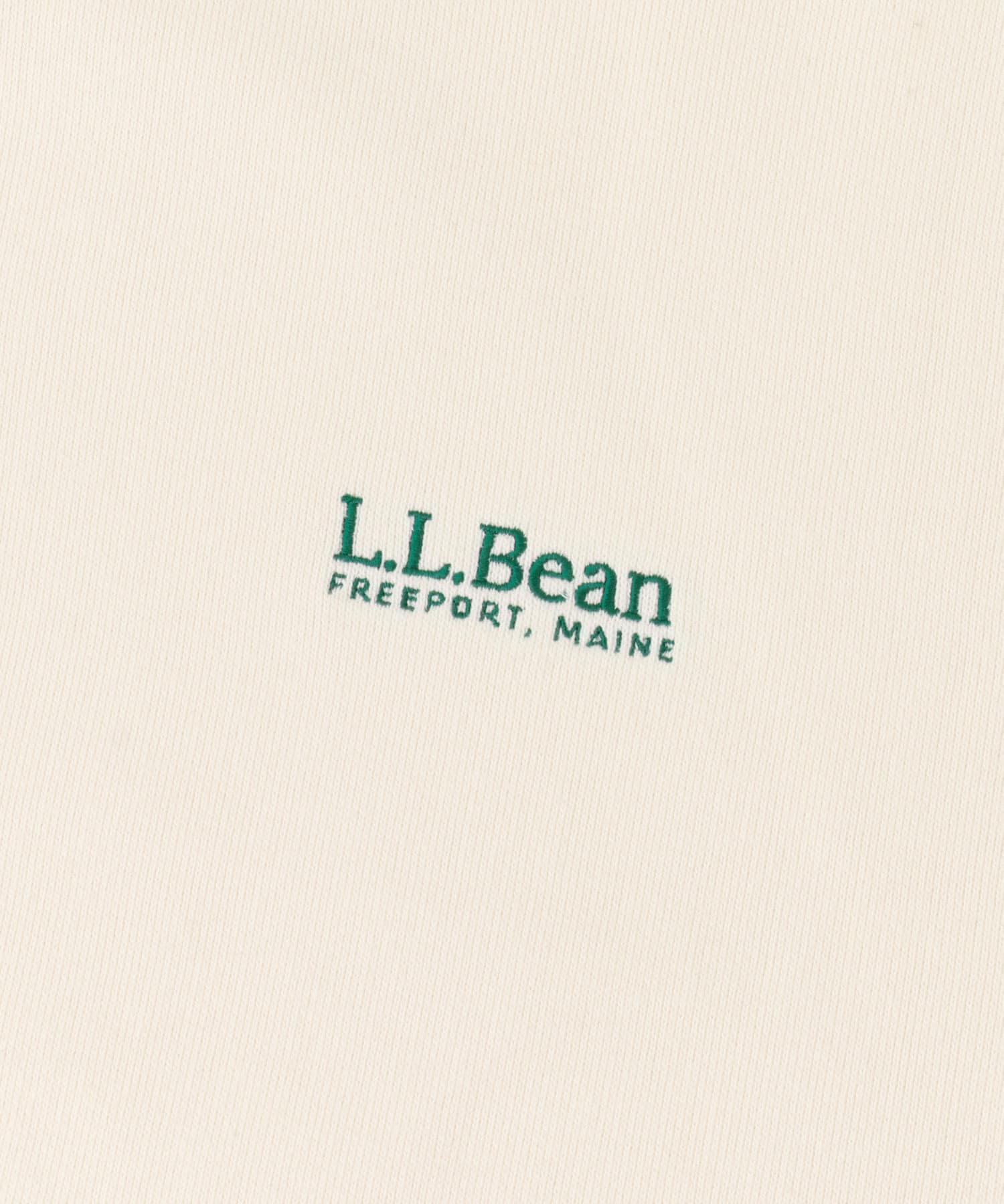 L.L.Bean　Crewneck Sweatshirts Ecru M