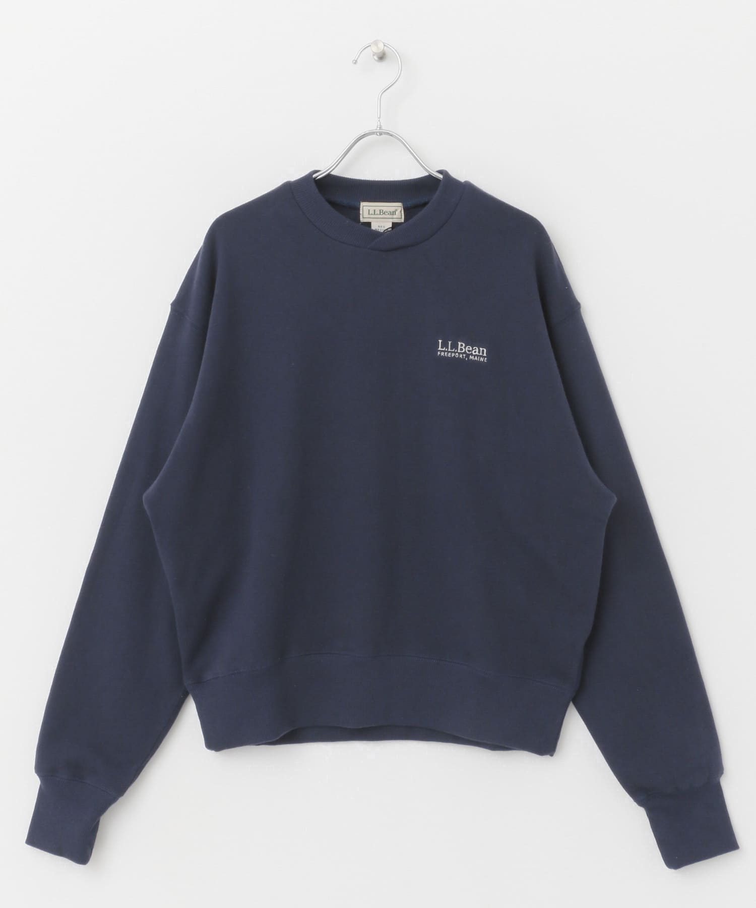 L.L.Bean　Crewneck Sweatshirts Navy M