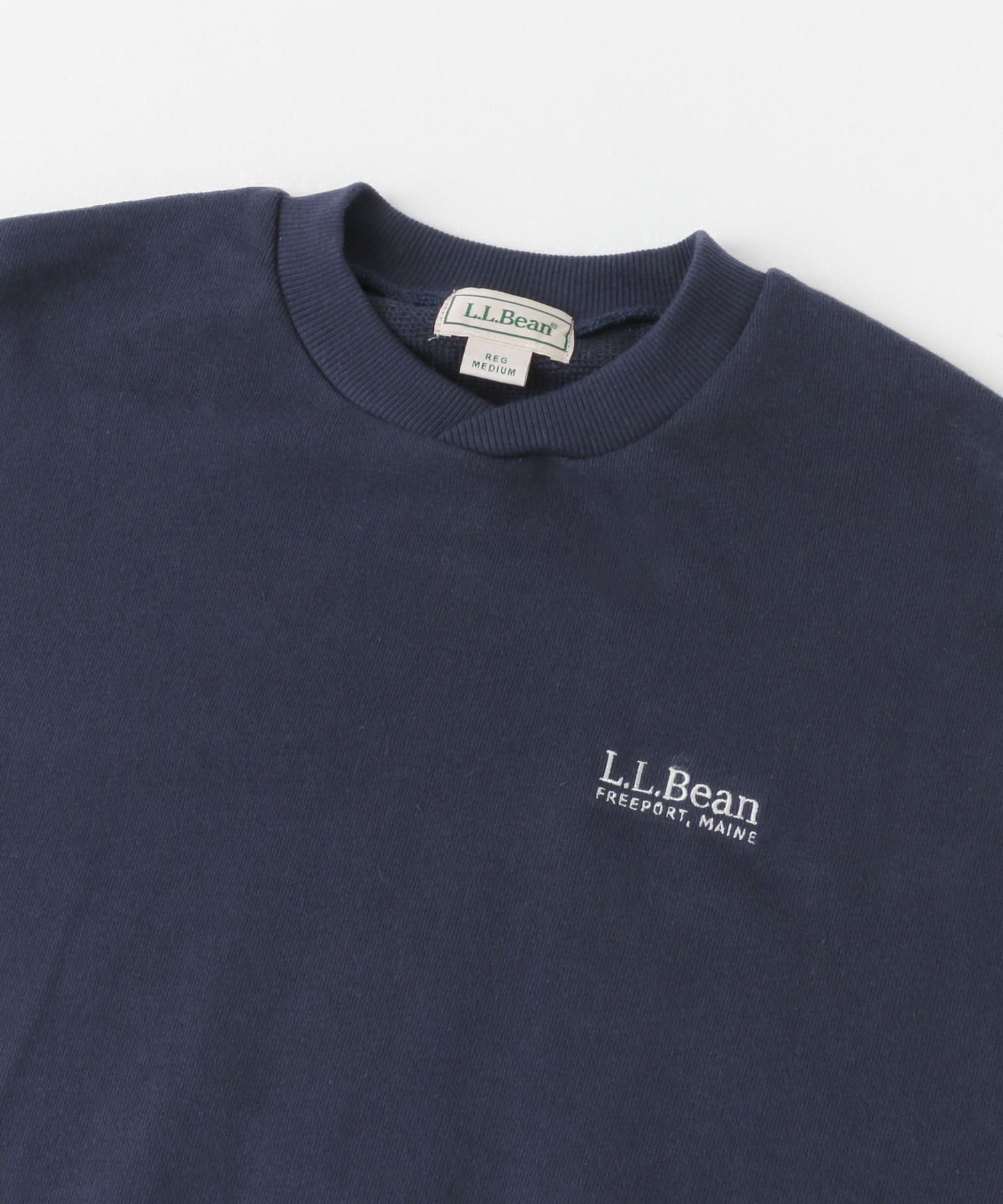 L.L.Bean　Crewneck Sweatshirts Navy M