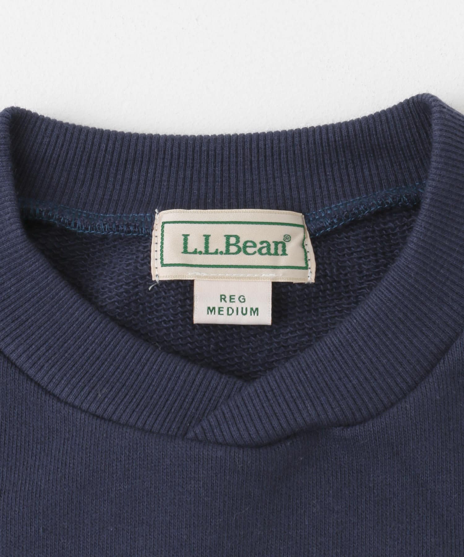 L.L.Bean　Crewneck Sweatshirts Navy M