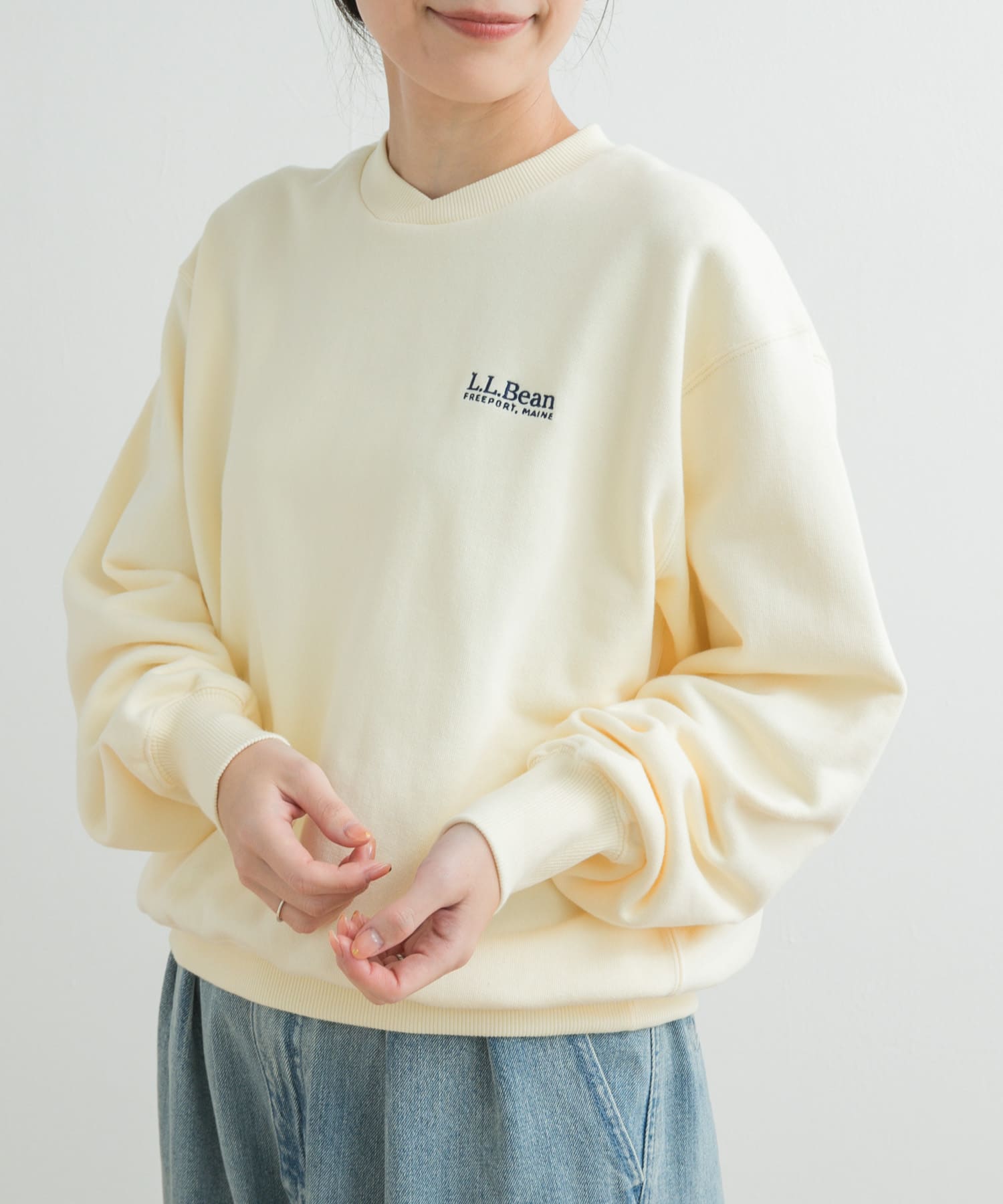 L.L.Bean　Crewneck Sweatshirts