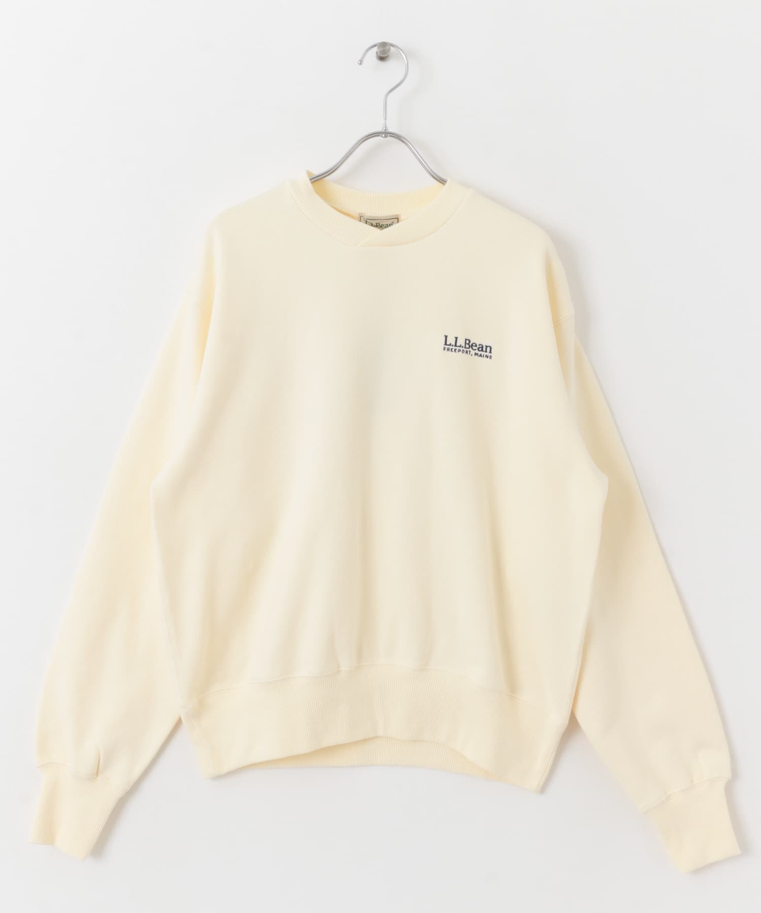 L.L.Bean　Crewneck Sweatshirts Maize M