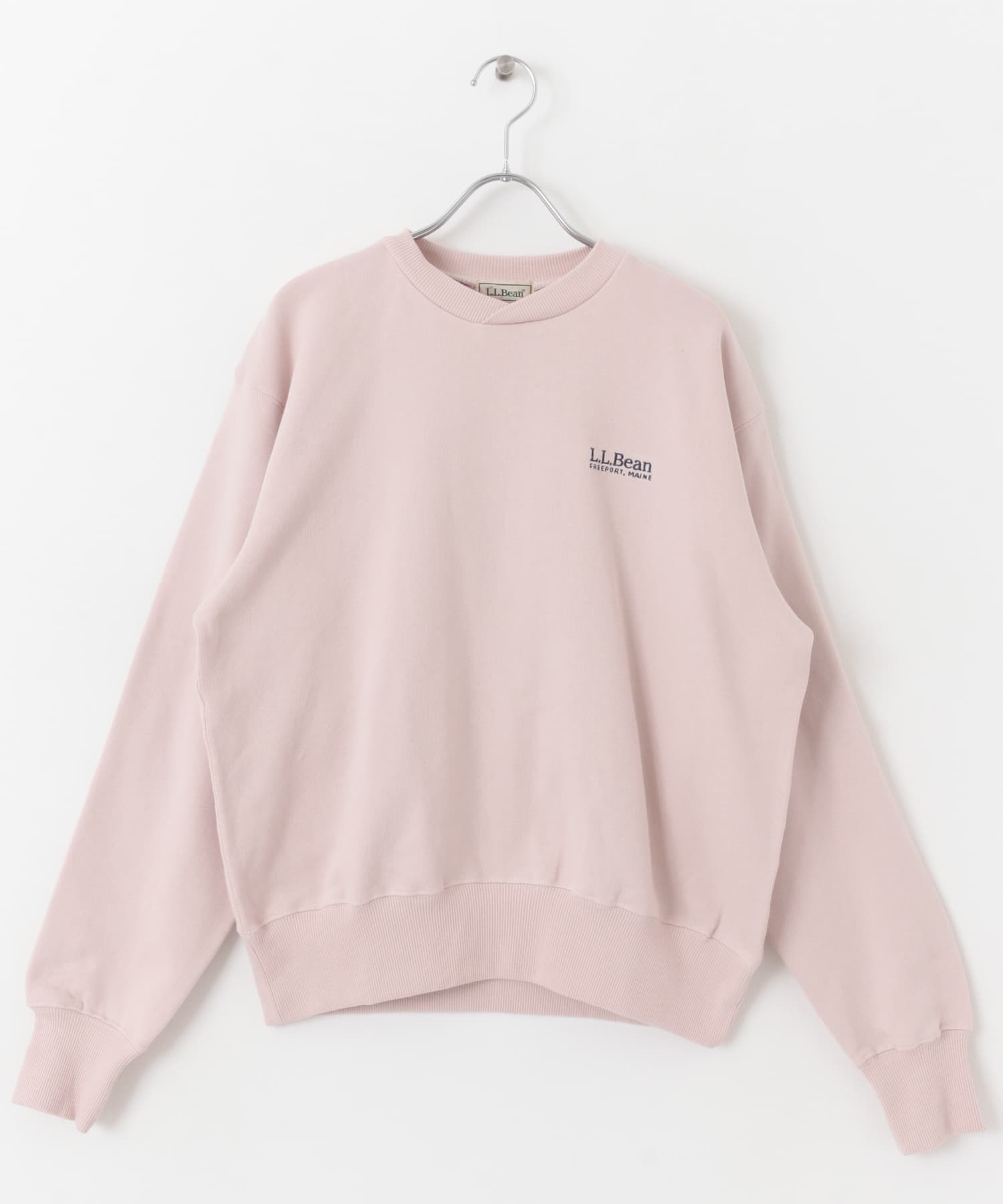 L.L.Bean　Crewneck Sweatshirts Pink M