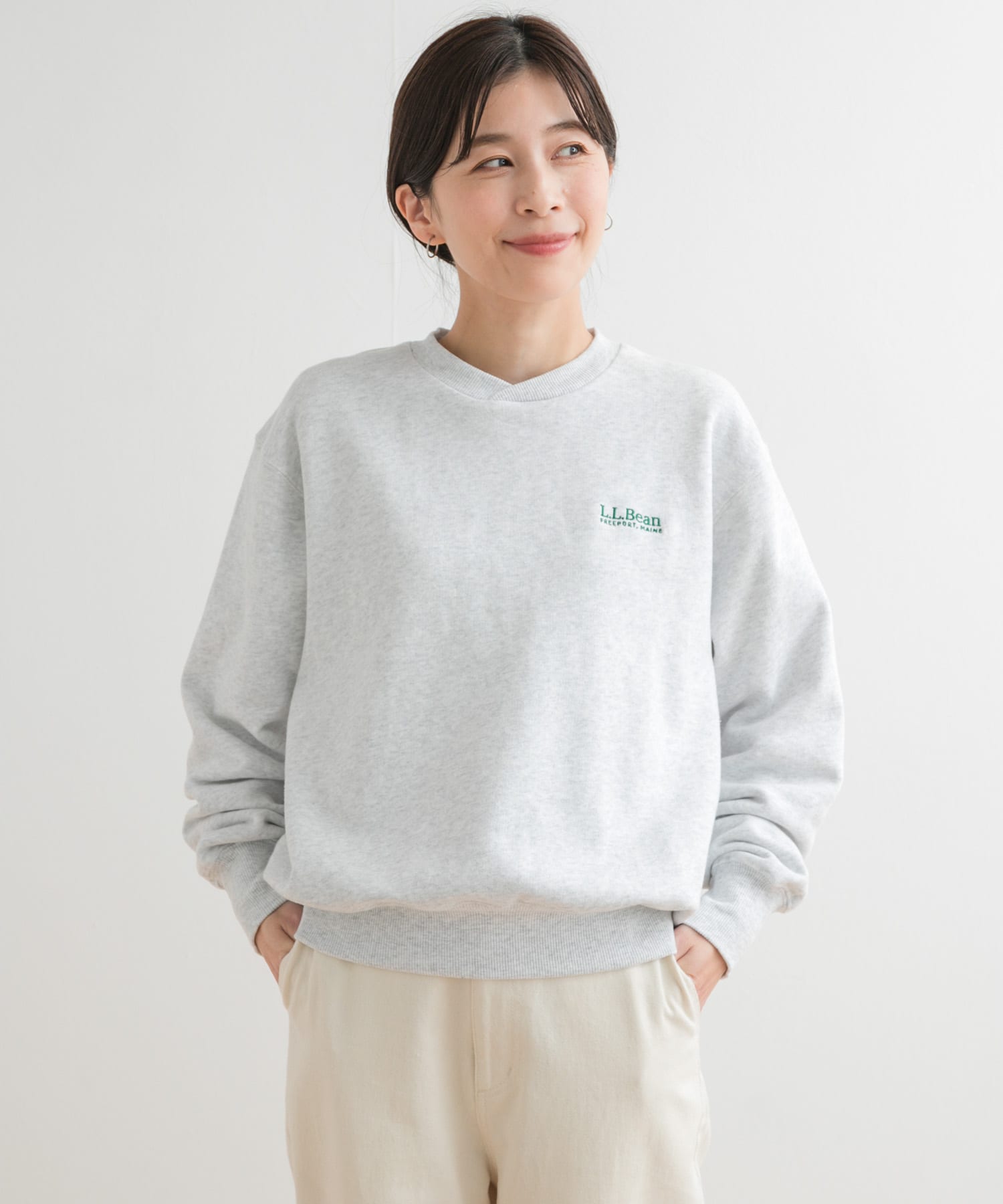 L.L.Bean　Crewneck Sweatshirts