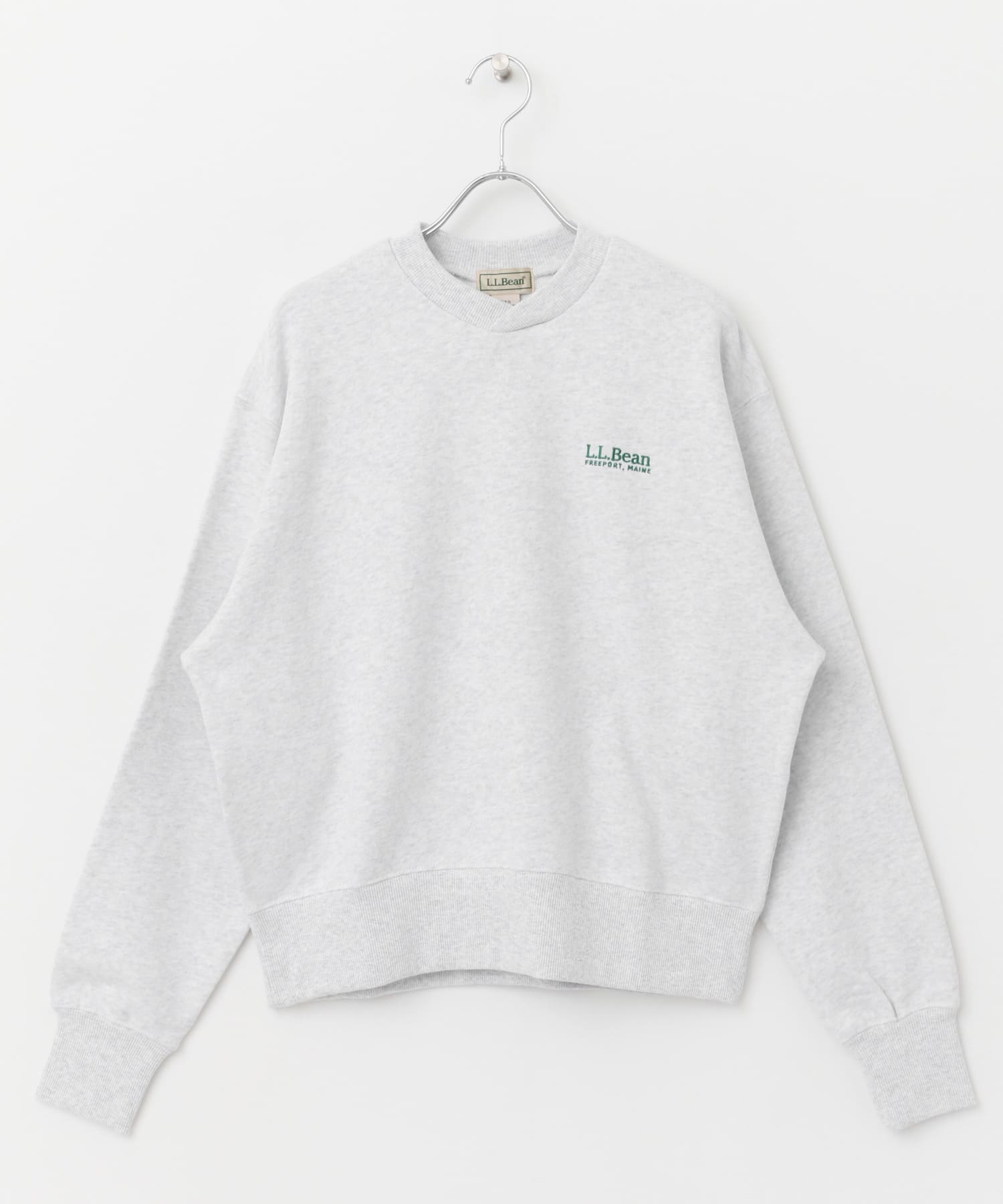 L.L.Bean　Crewneck Sweatshirts Birch M