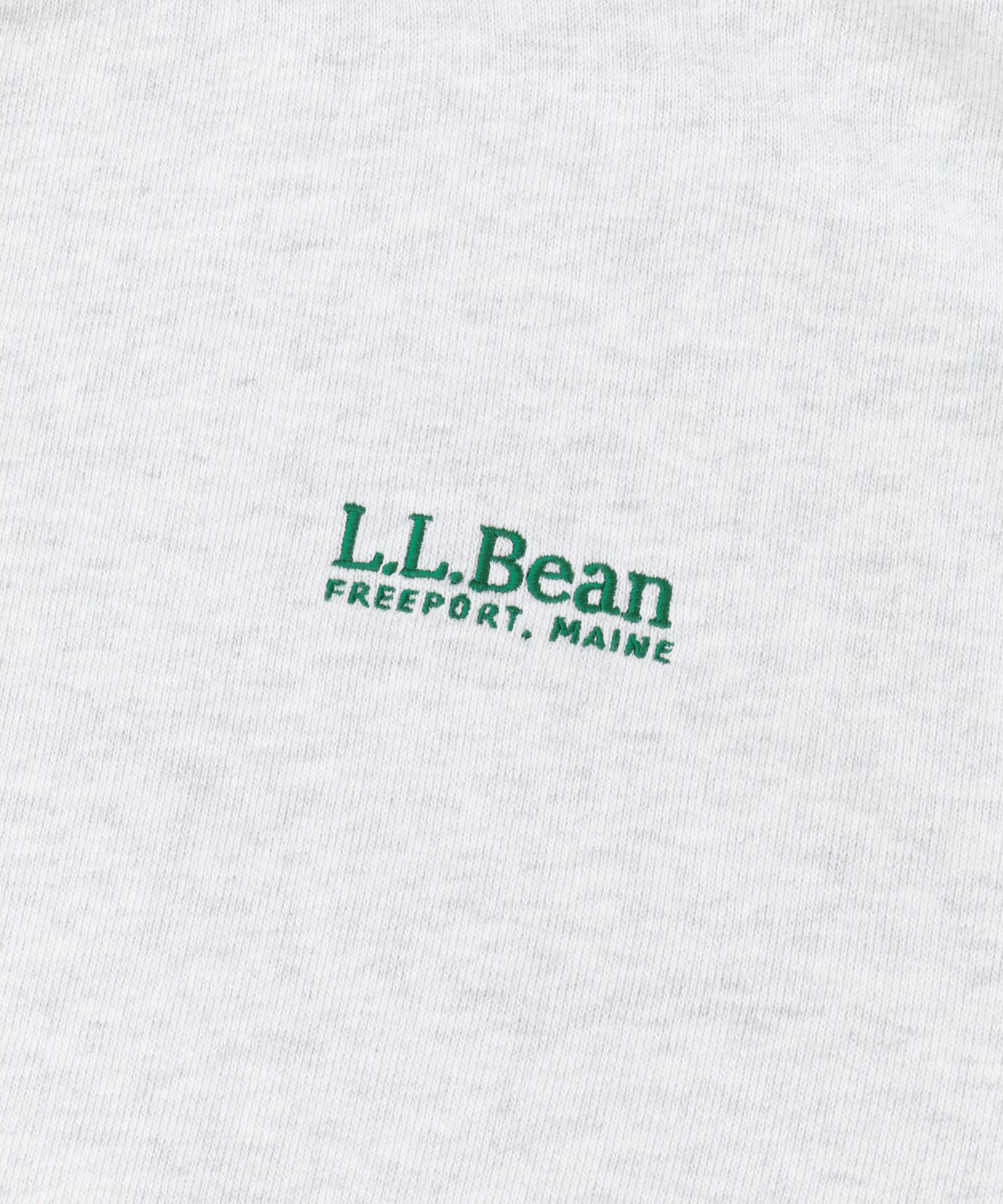 L.L.Bean　Crewneck Sweatshirts Birch M