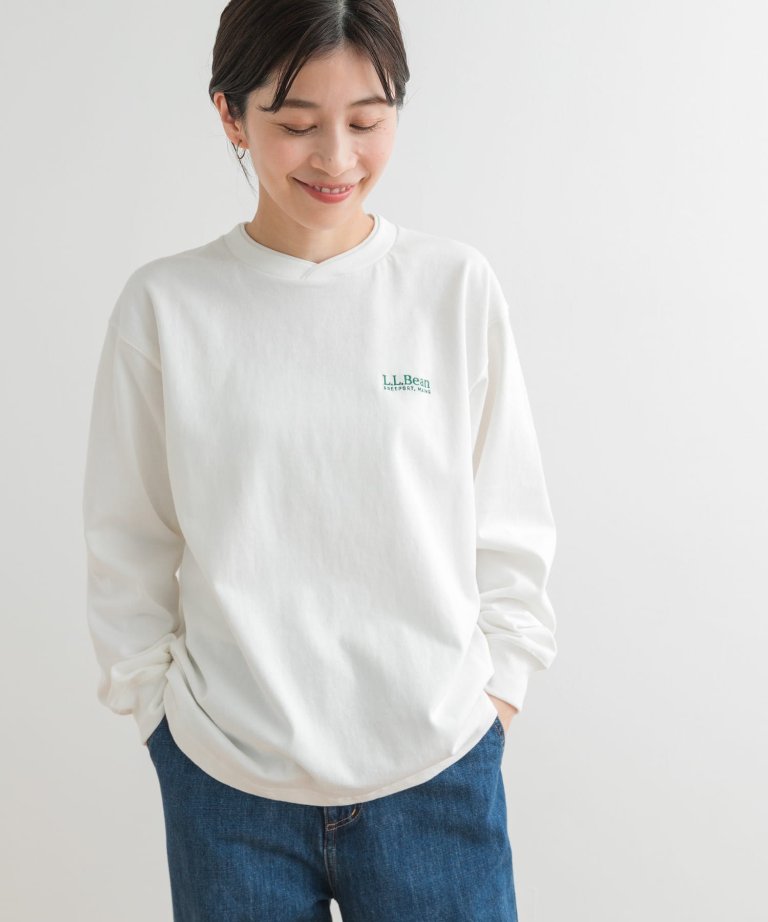 身長：162cm サイズ：M