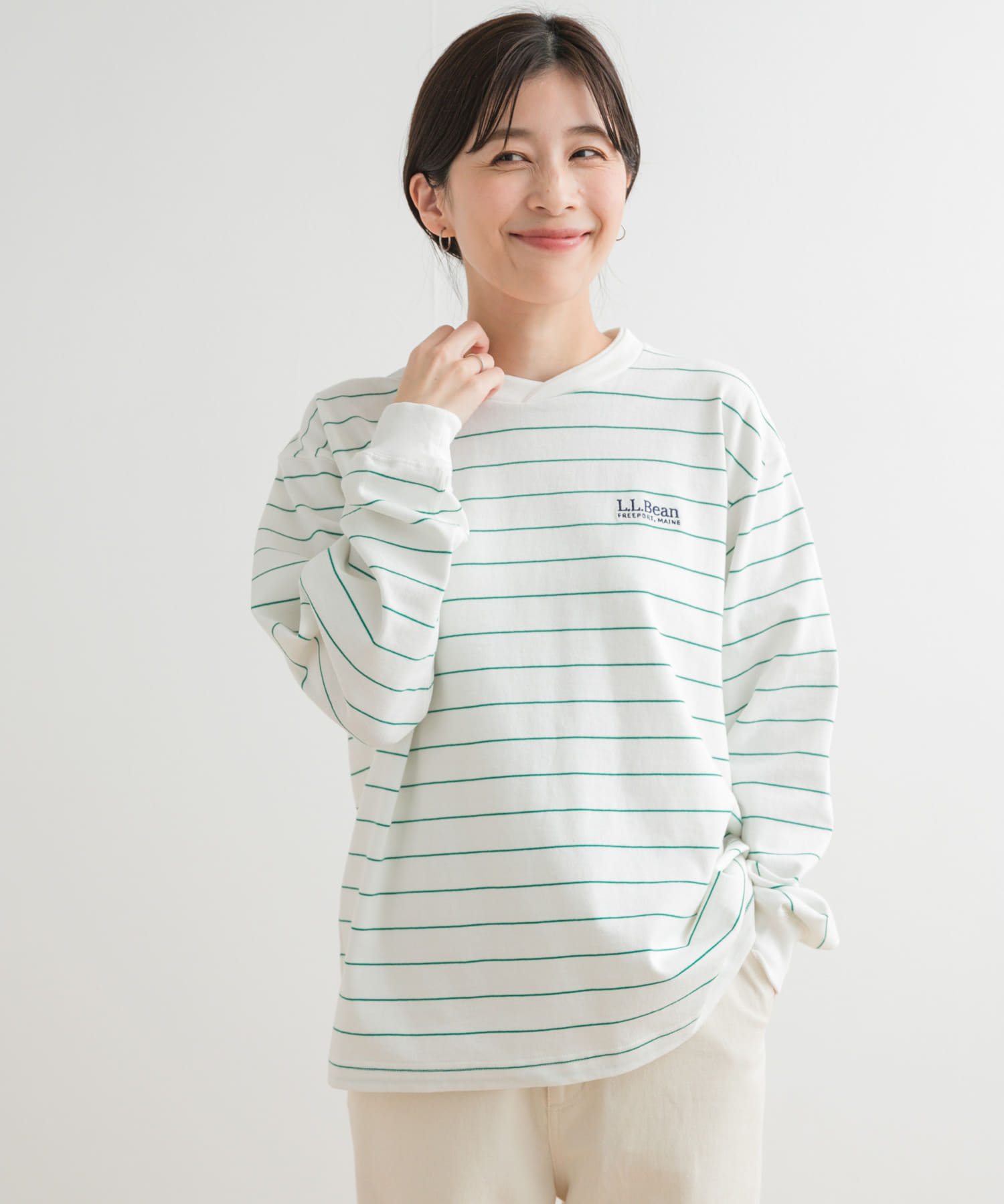 身長：162cm サイズ：M
