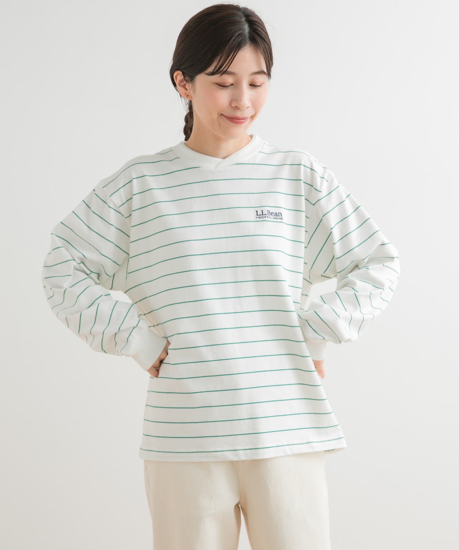 身長：162cm サイズ：M