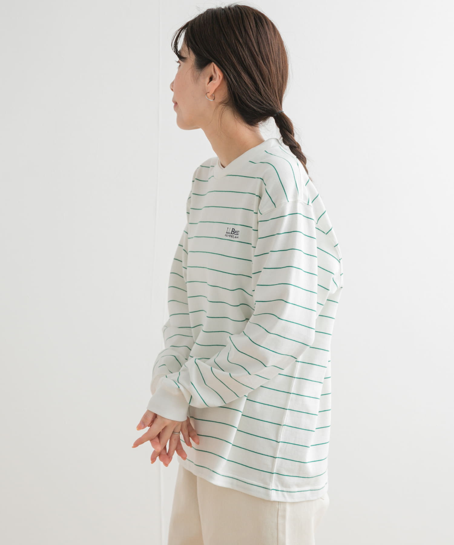 身長：162cm サイズ：M