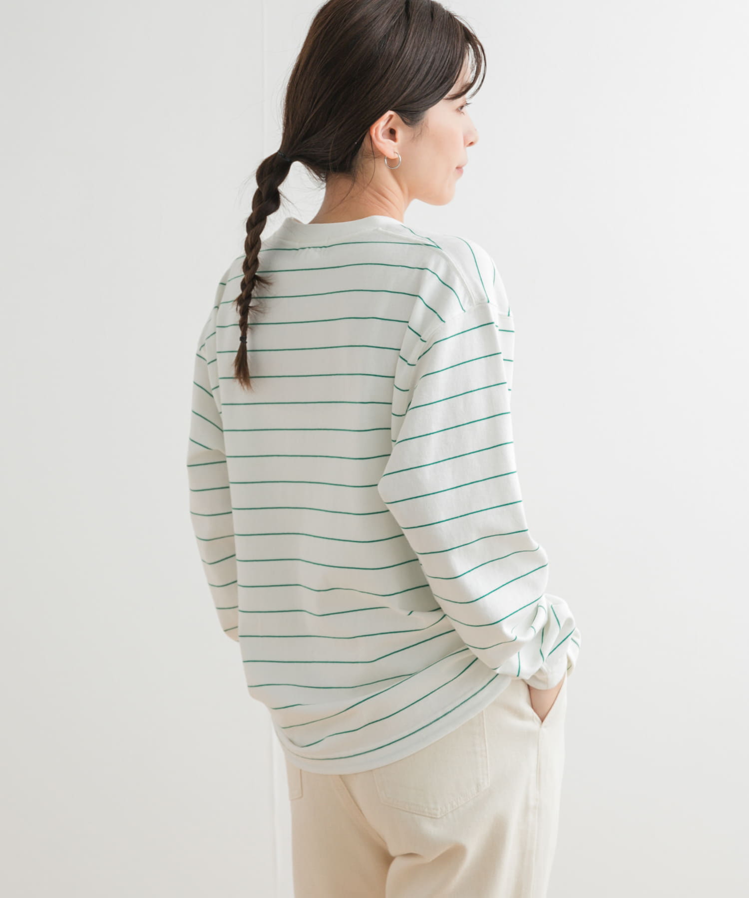 身長：162cm サイズ：M