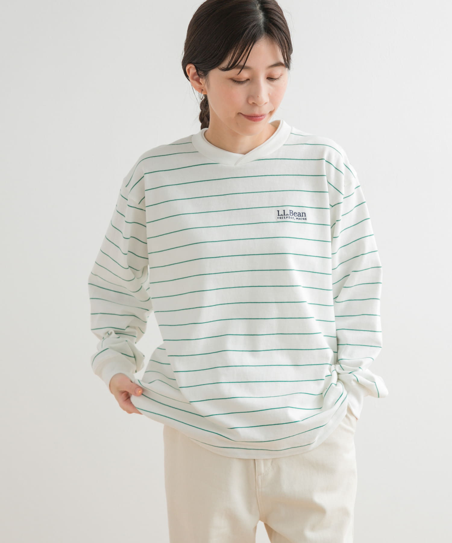 身長：162cm サイズ：M