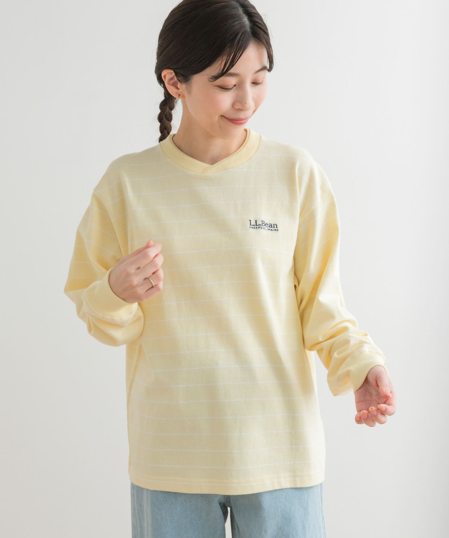 身長：162cm サイズ：M