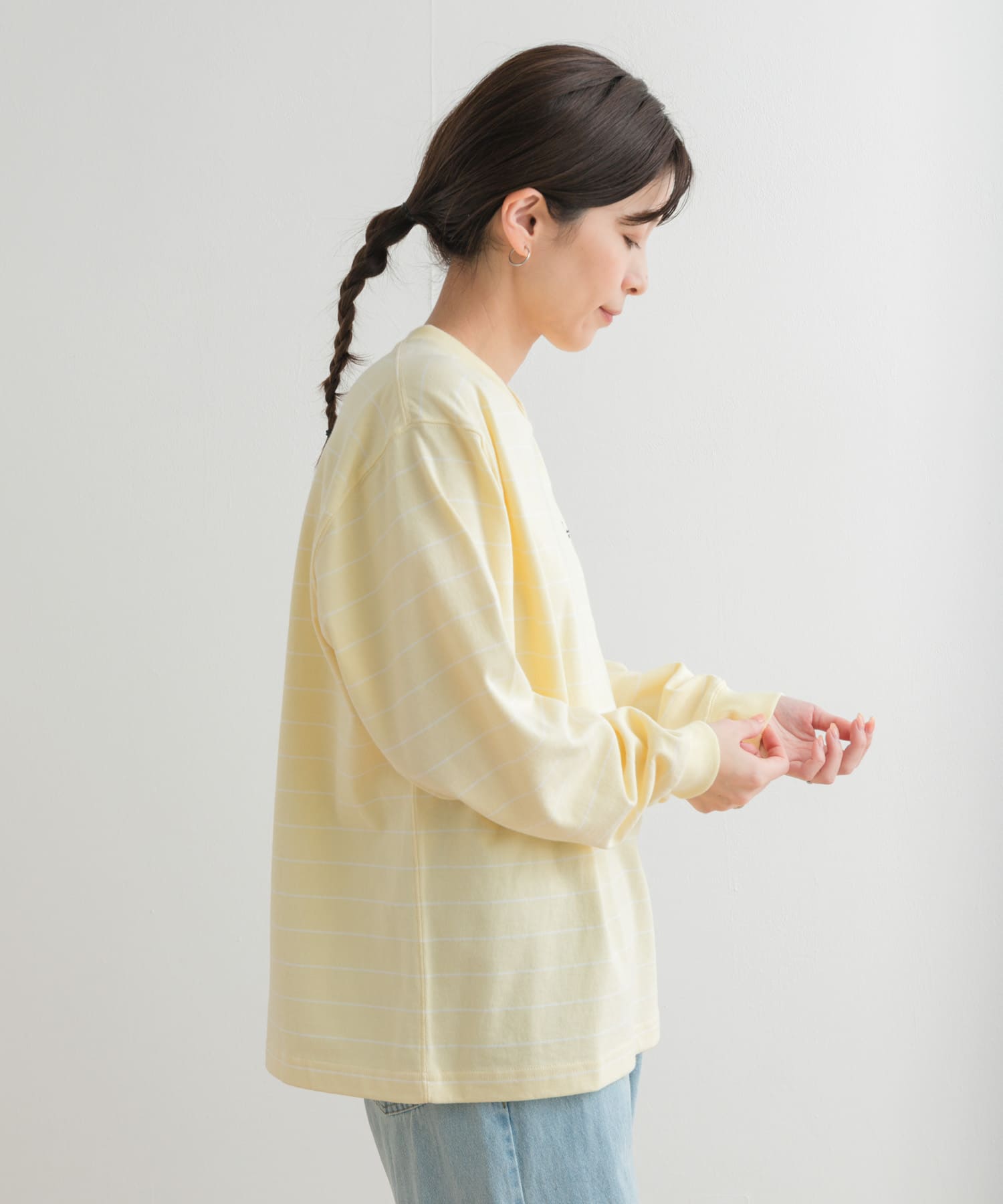 身長：162cm サイズ：M