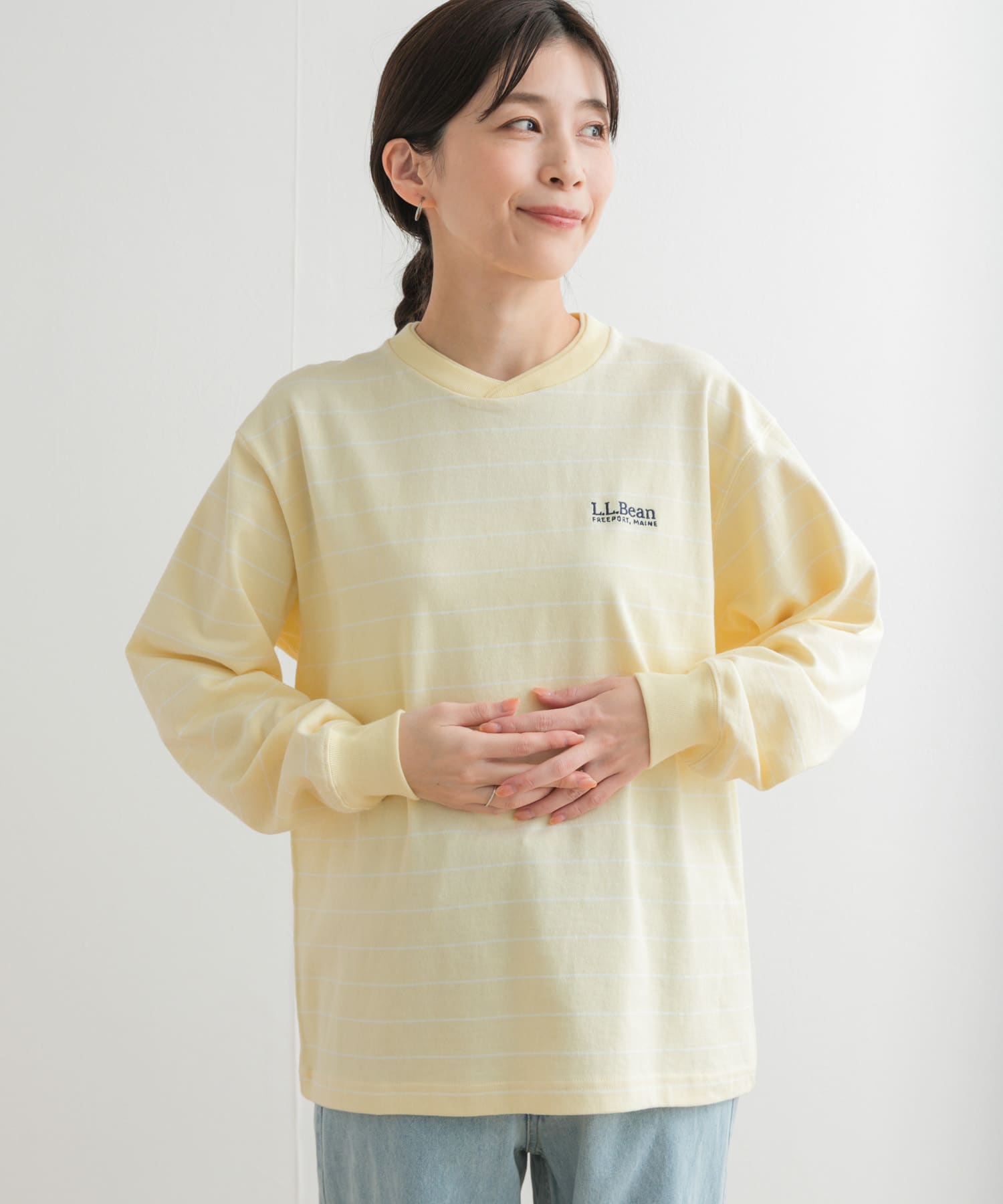 身長：162cm サイズ：M