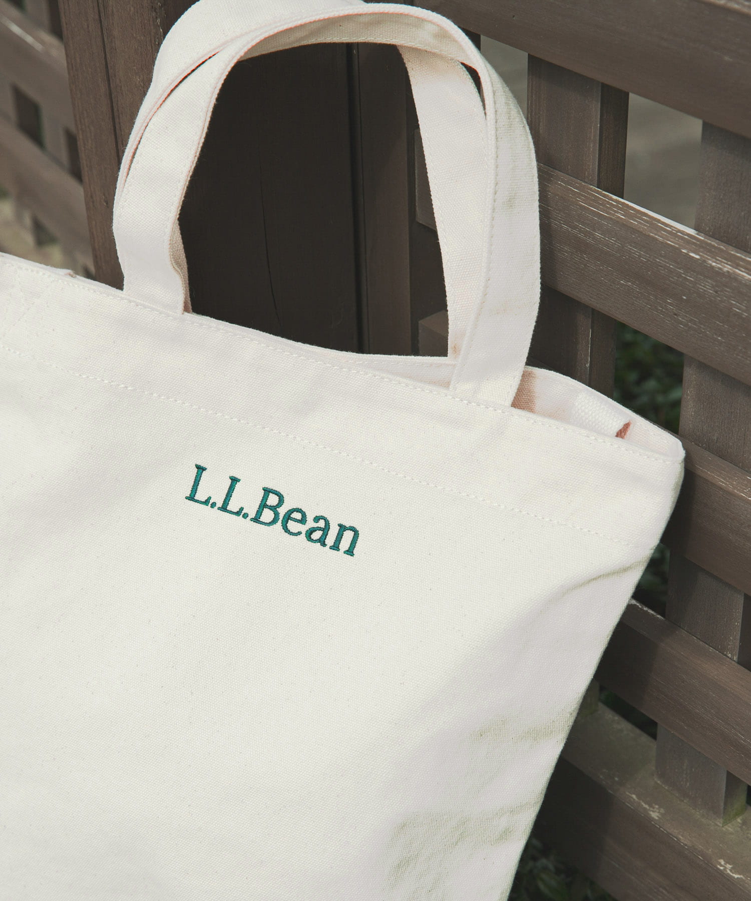 『別注』L.L.Bean×DOORS　Shoulder Strap Tote M Natural one