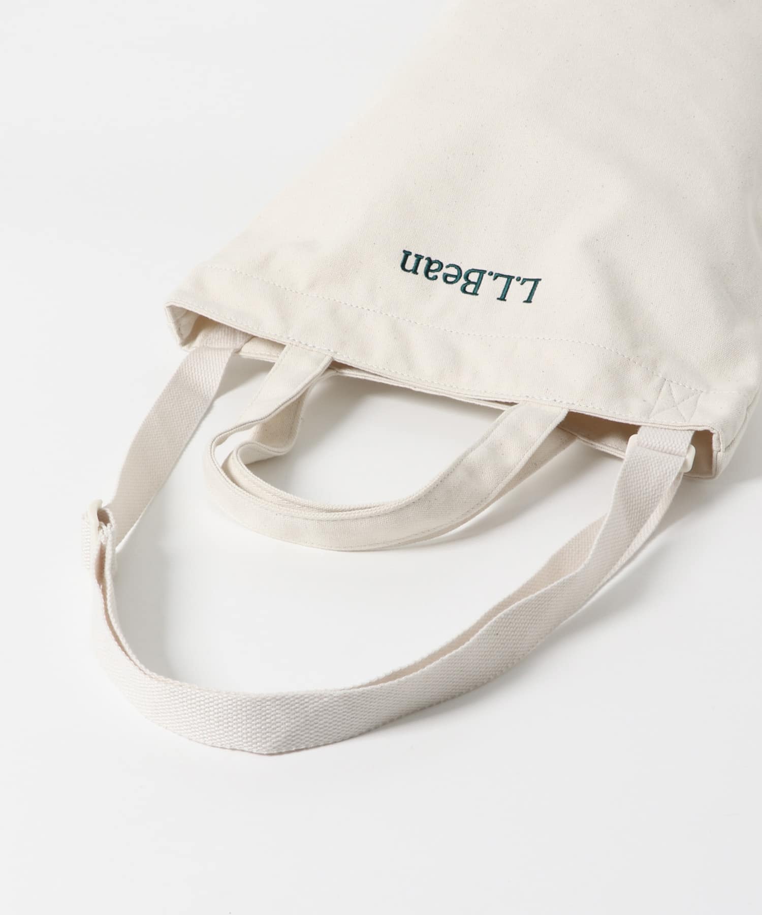 別注』L.L.Bean×DOORS Shoulder Strap Tote M(one Natural): バッグ