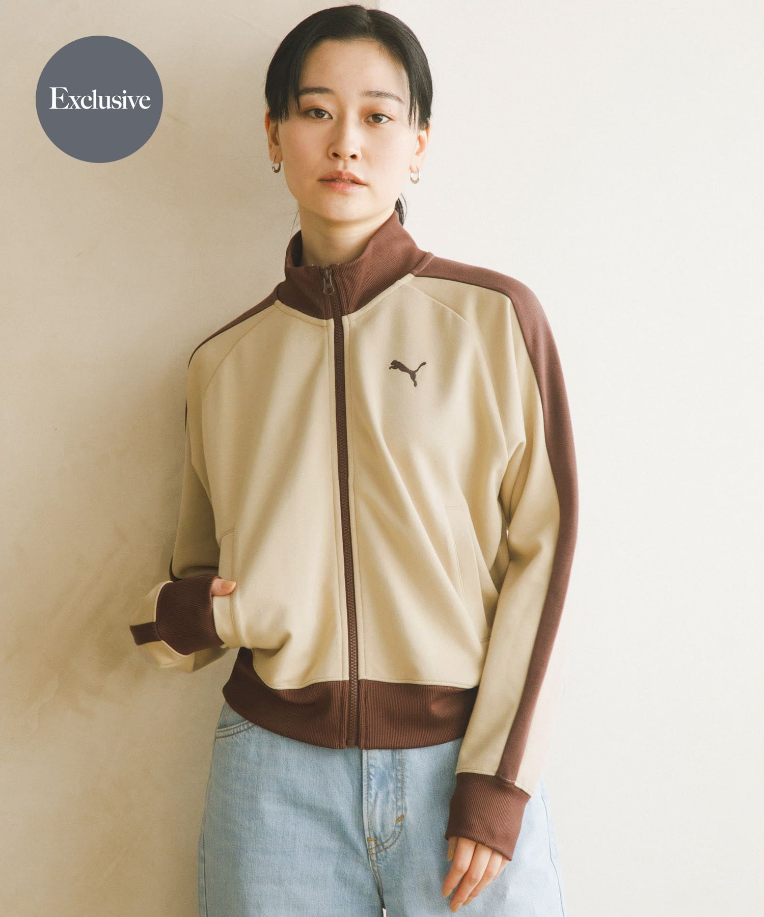 身長：157cm サイズ：M